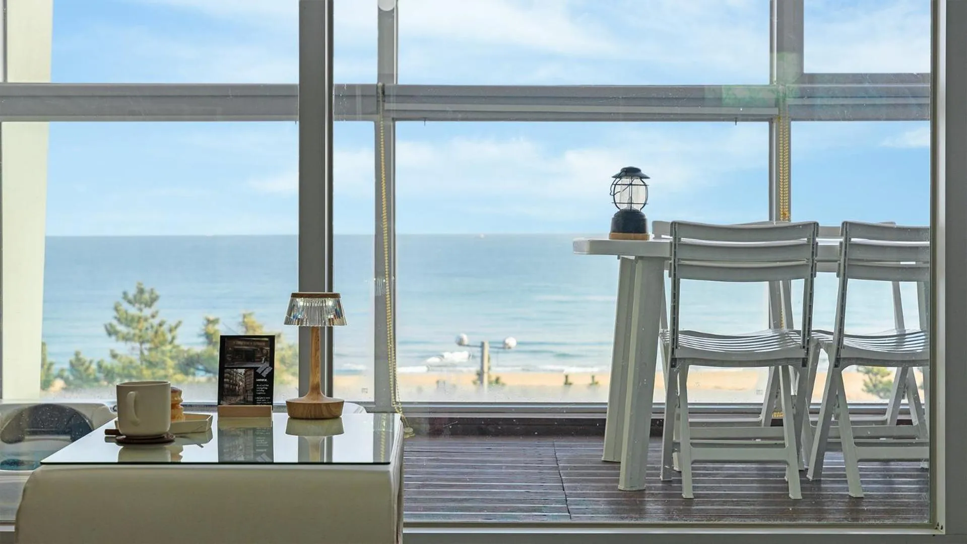 Property building in Yangyang Oceanvibe