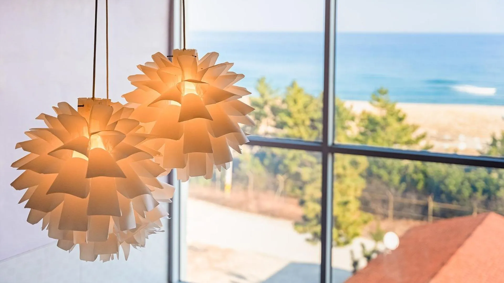 Photo of the whole room in Yangyang Oceanvibe