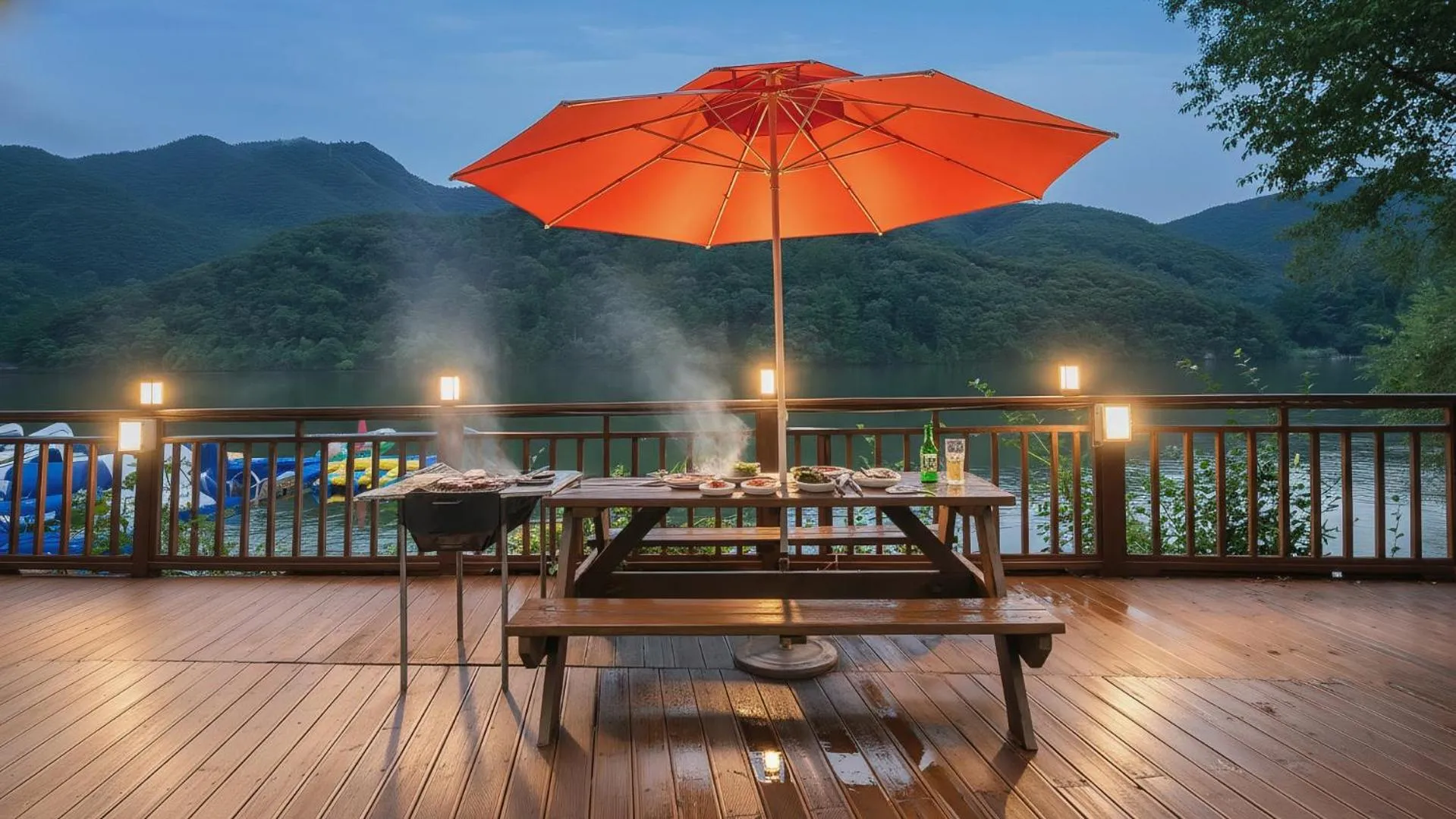 Property building in Gapyeong Rialto Pension