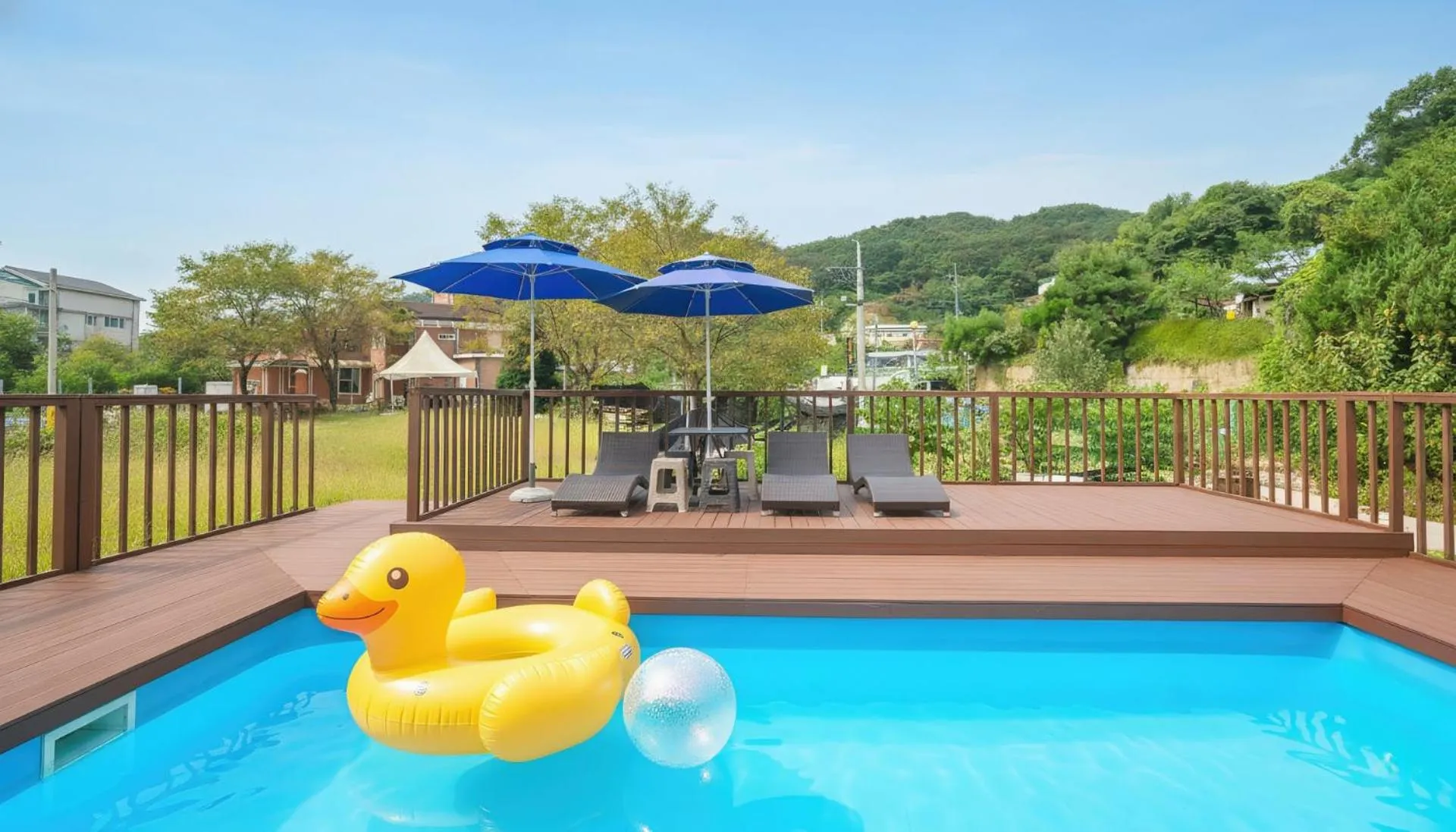 Property building in Gapyeong Rialto Pension