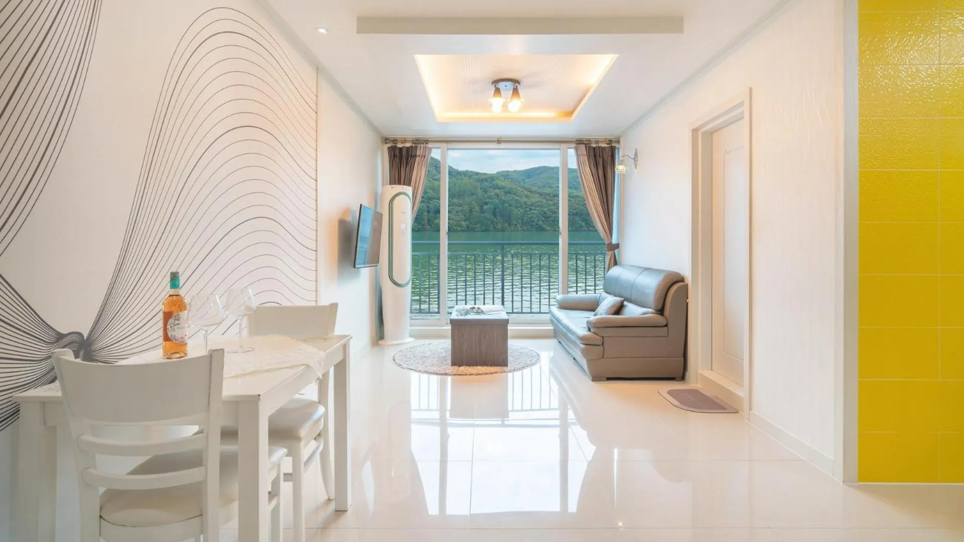 Property building in Gapyeong Rialto Pension