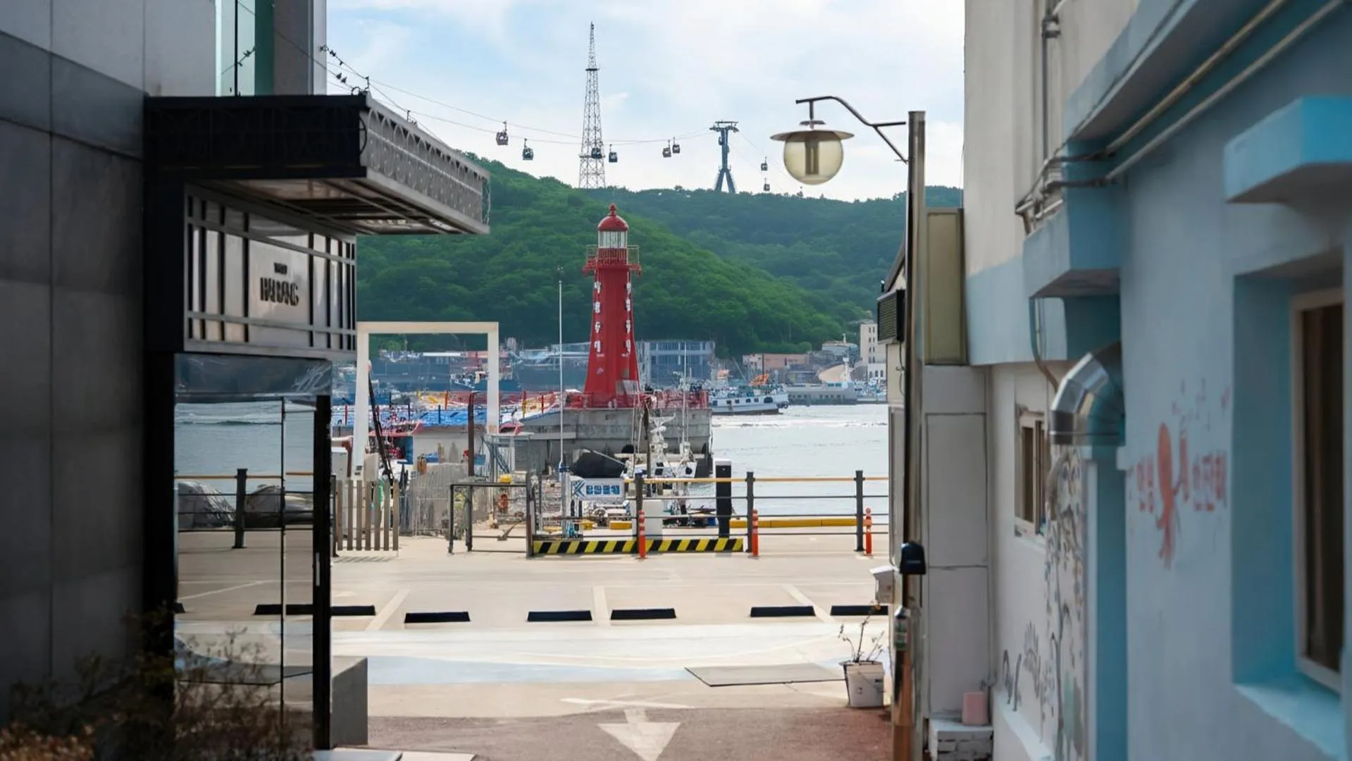 Property building in Yeosu Nangmanstay pension