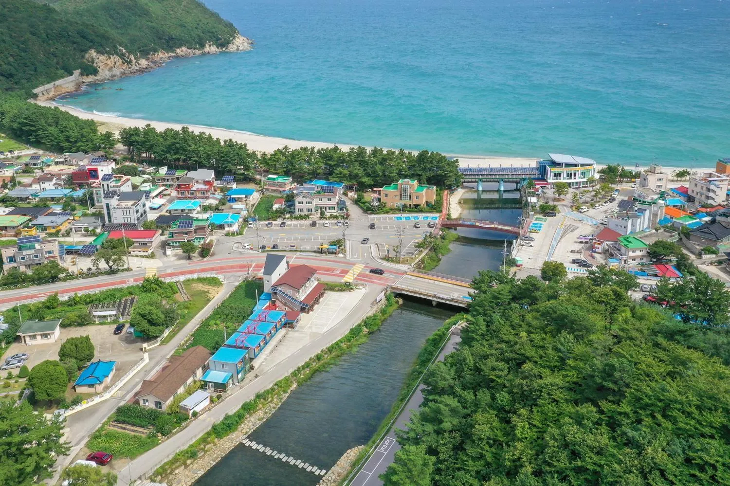 Property building in Samcheok Healingcamp Pension