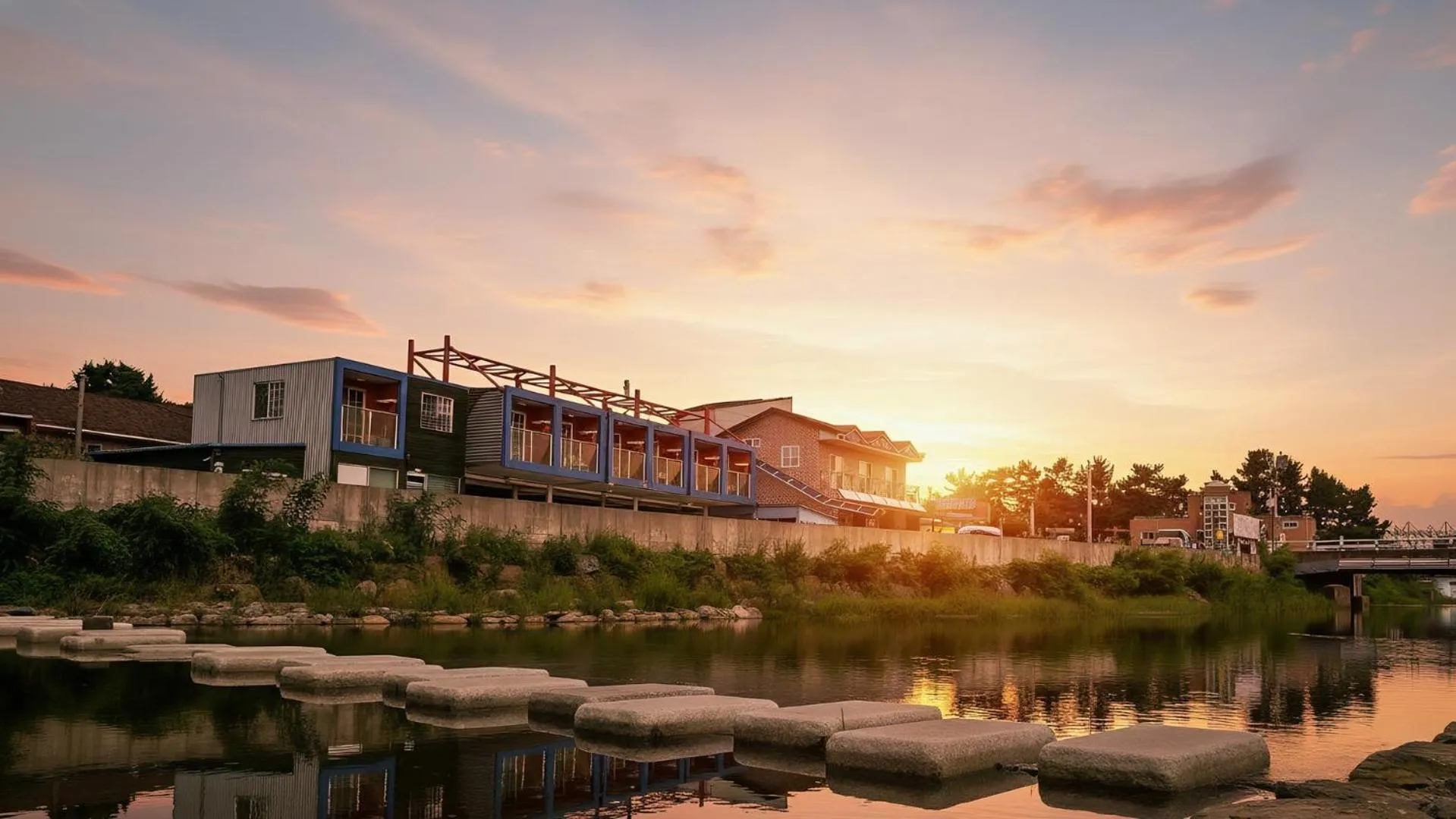 Property building in Samcheok Healingcamp Pension