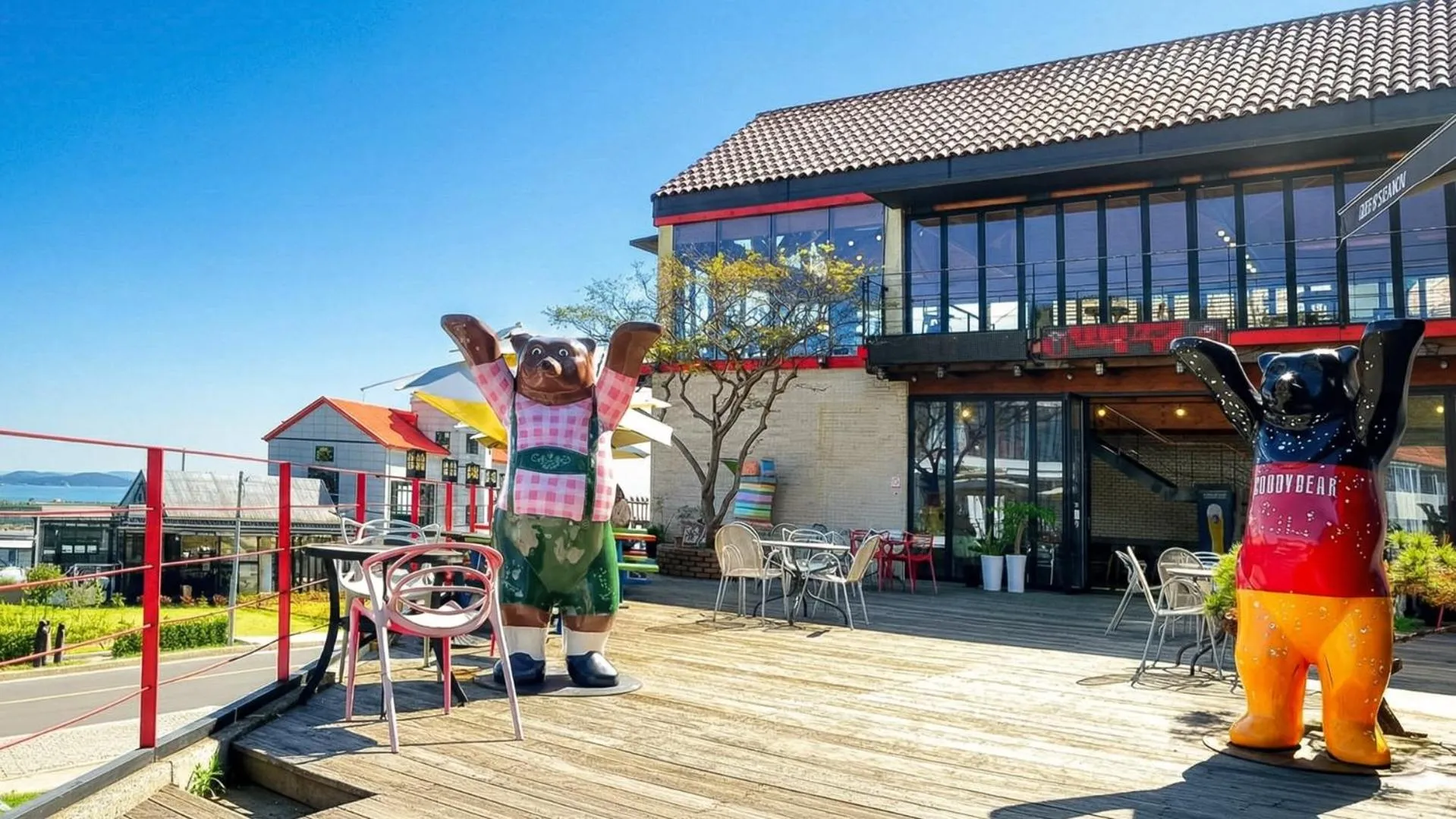 Property building in Namhae liebe Pension