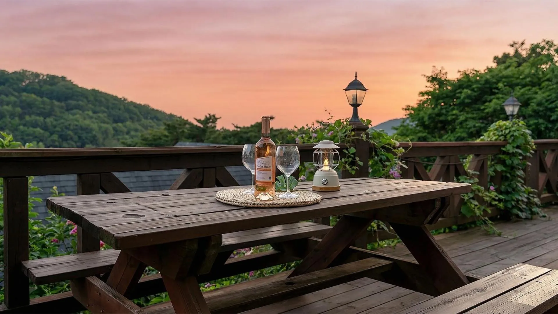 Property building in Seokmodo supsokbadapunggyeong pension