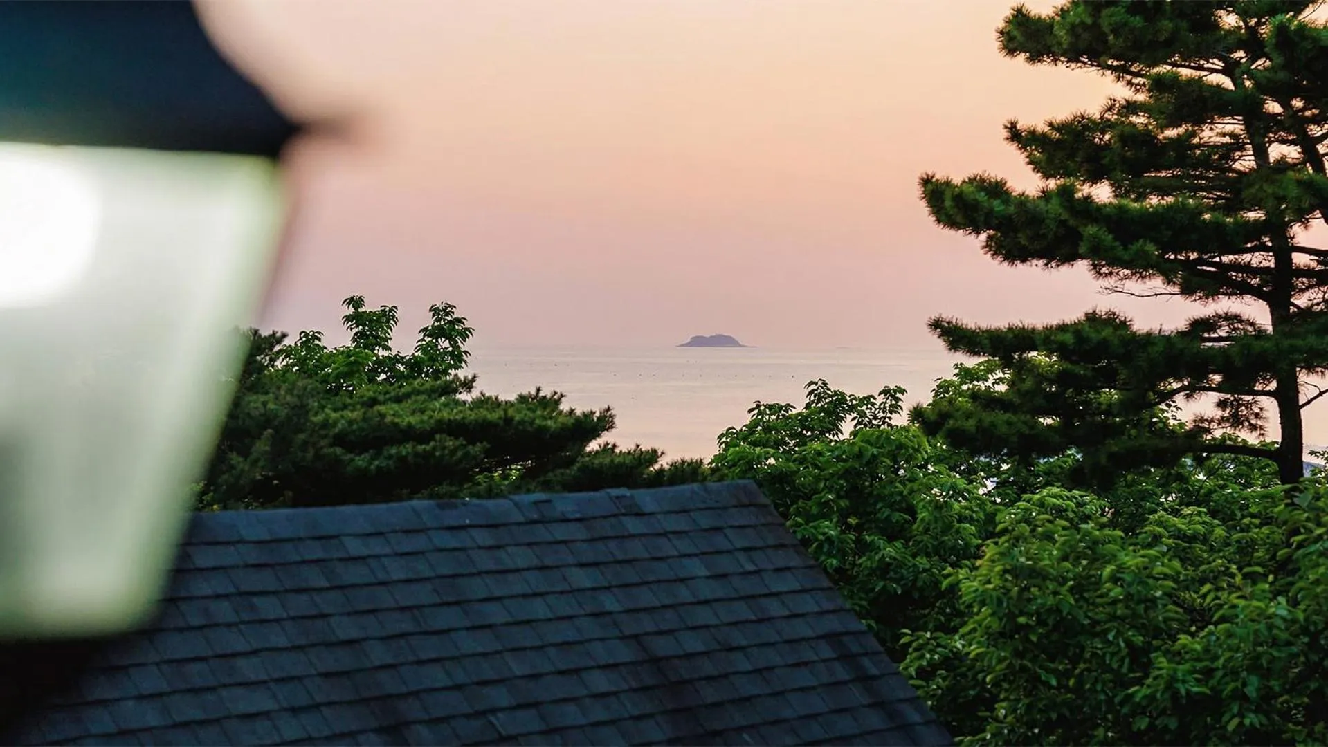 Property building in Seokmodo supsokbadapunggyeong pension