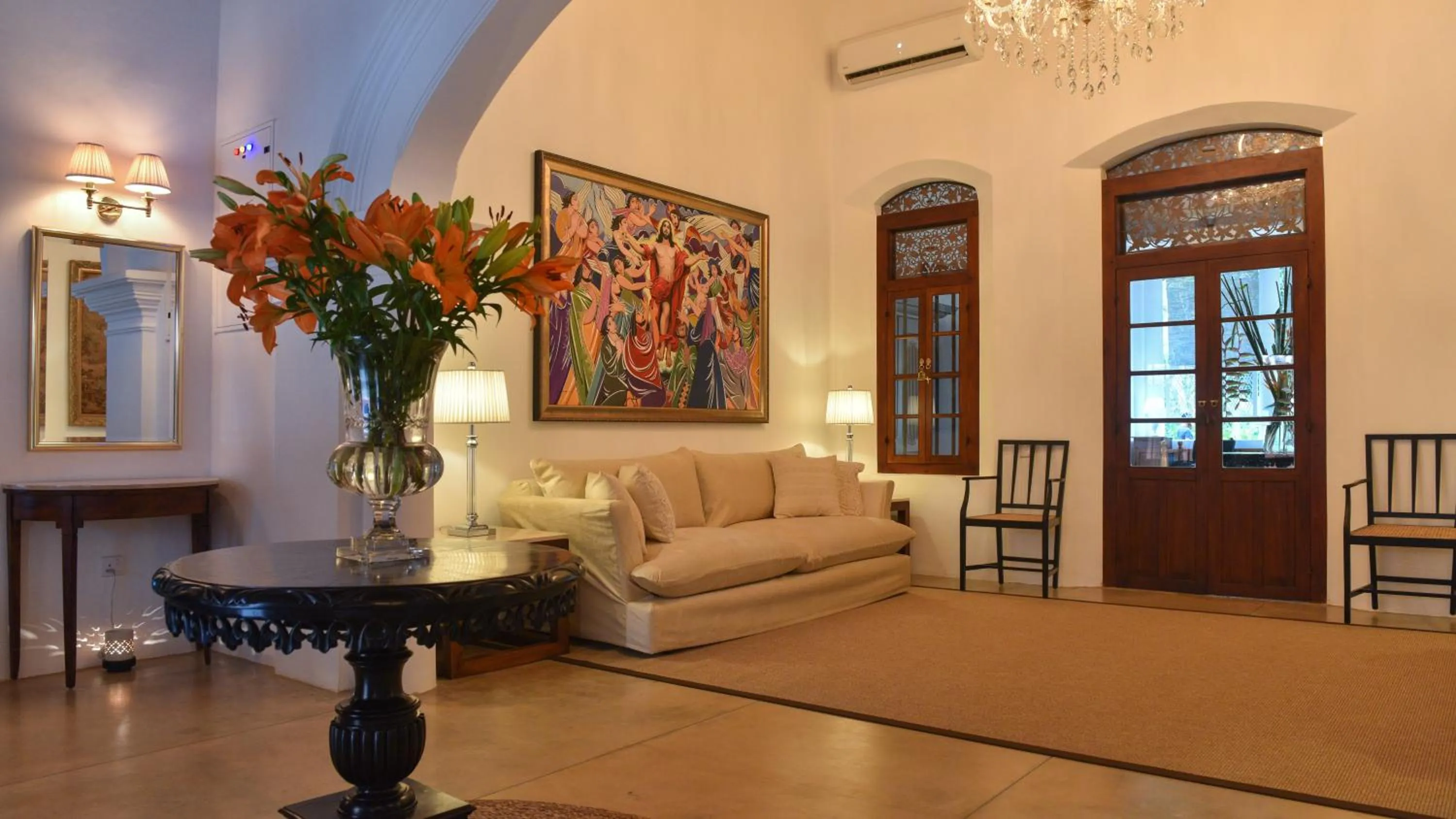 Living room in Maya Tangalle