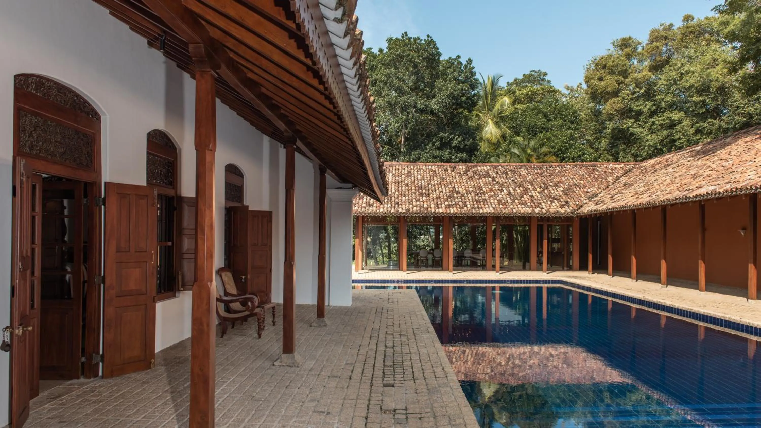 Pool view in Maya Tangalle