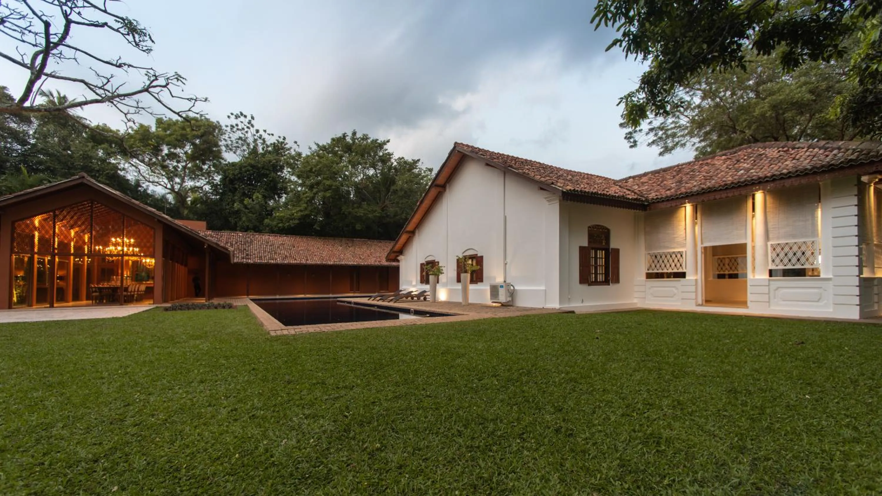 Property building in Maya Tangalle