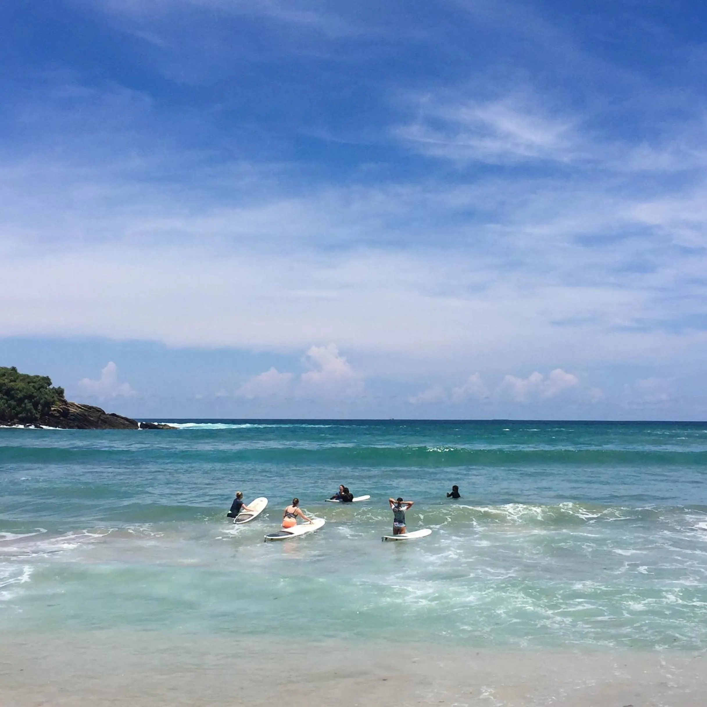 Beach in Maya Tangalle