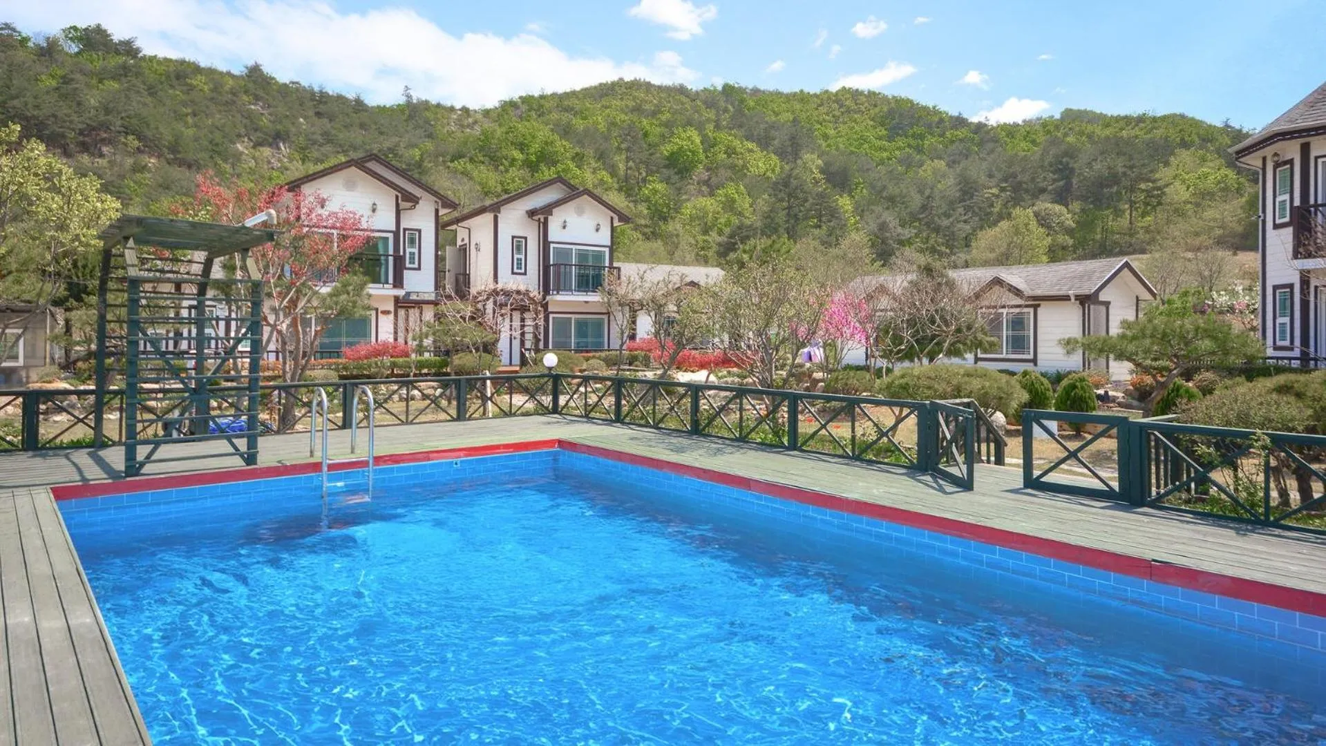 Property building in Samcheok Herb Pension