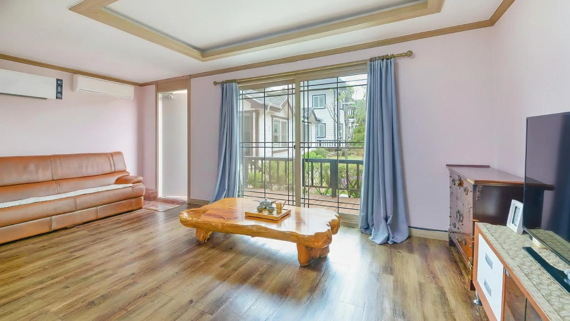 Property building, Bed in Samcheok Herb Pension