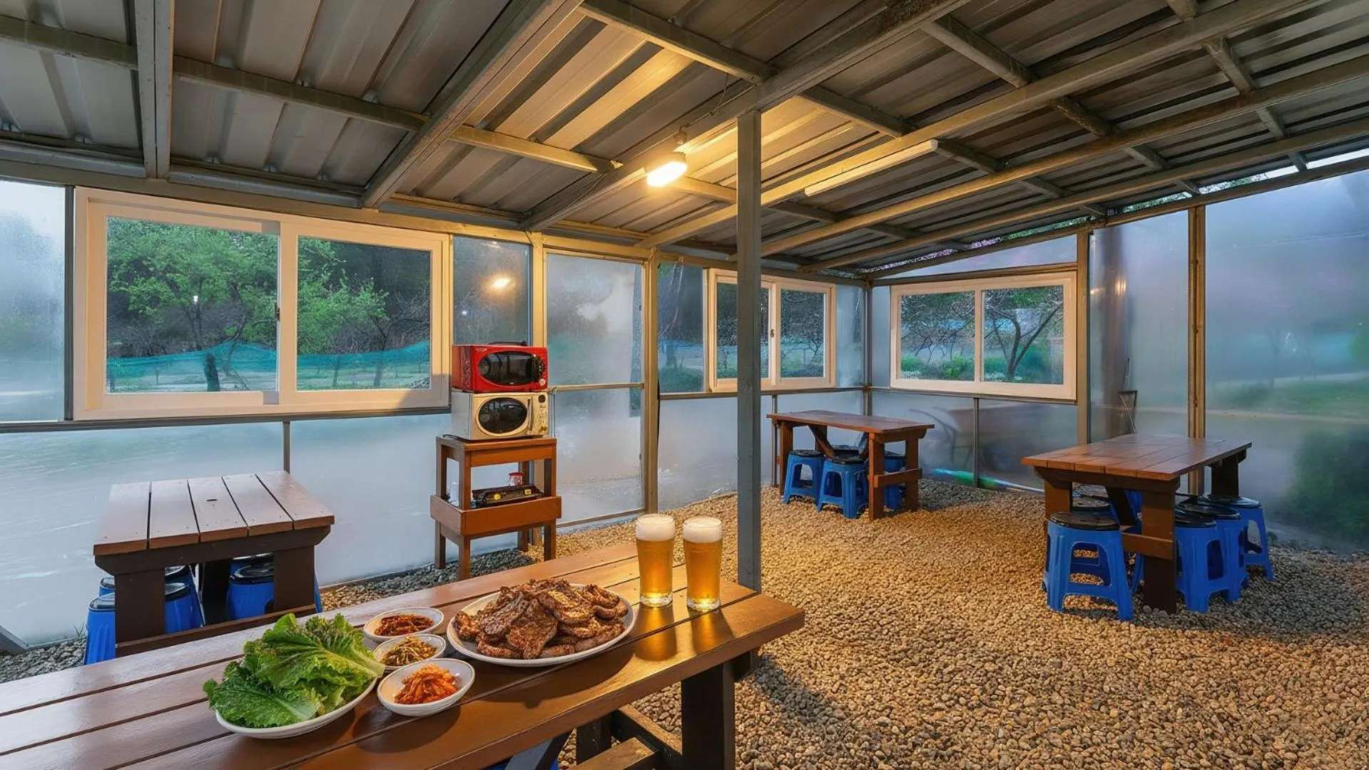 Property building in Samcheok Herb Pension