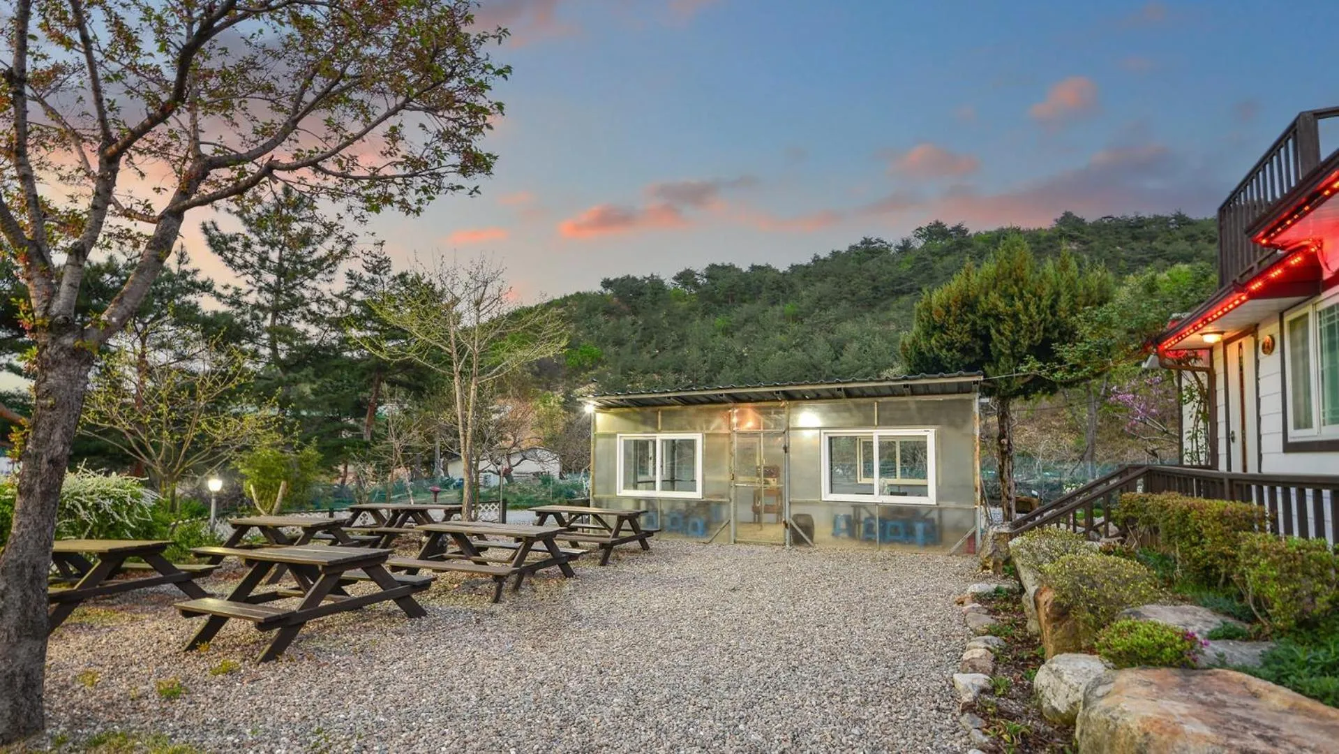 Property building in Samcheok Herb Pension