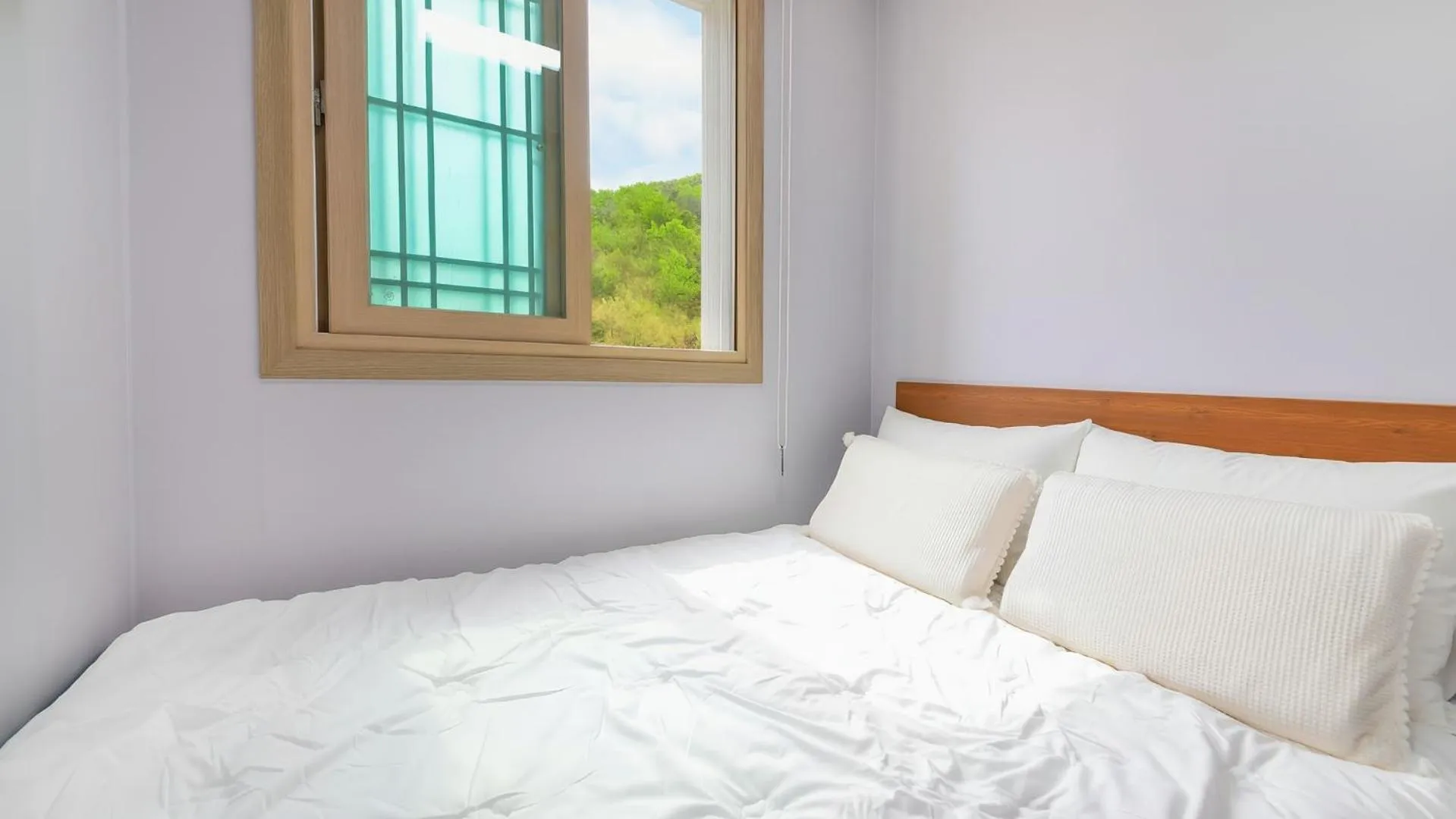Property building, Bed in Samcheok Herb Pension