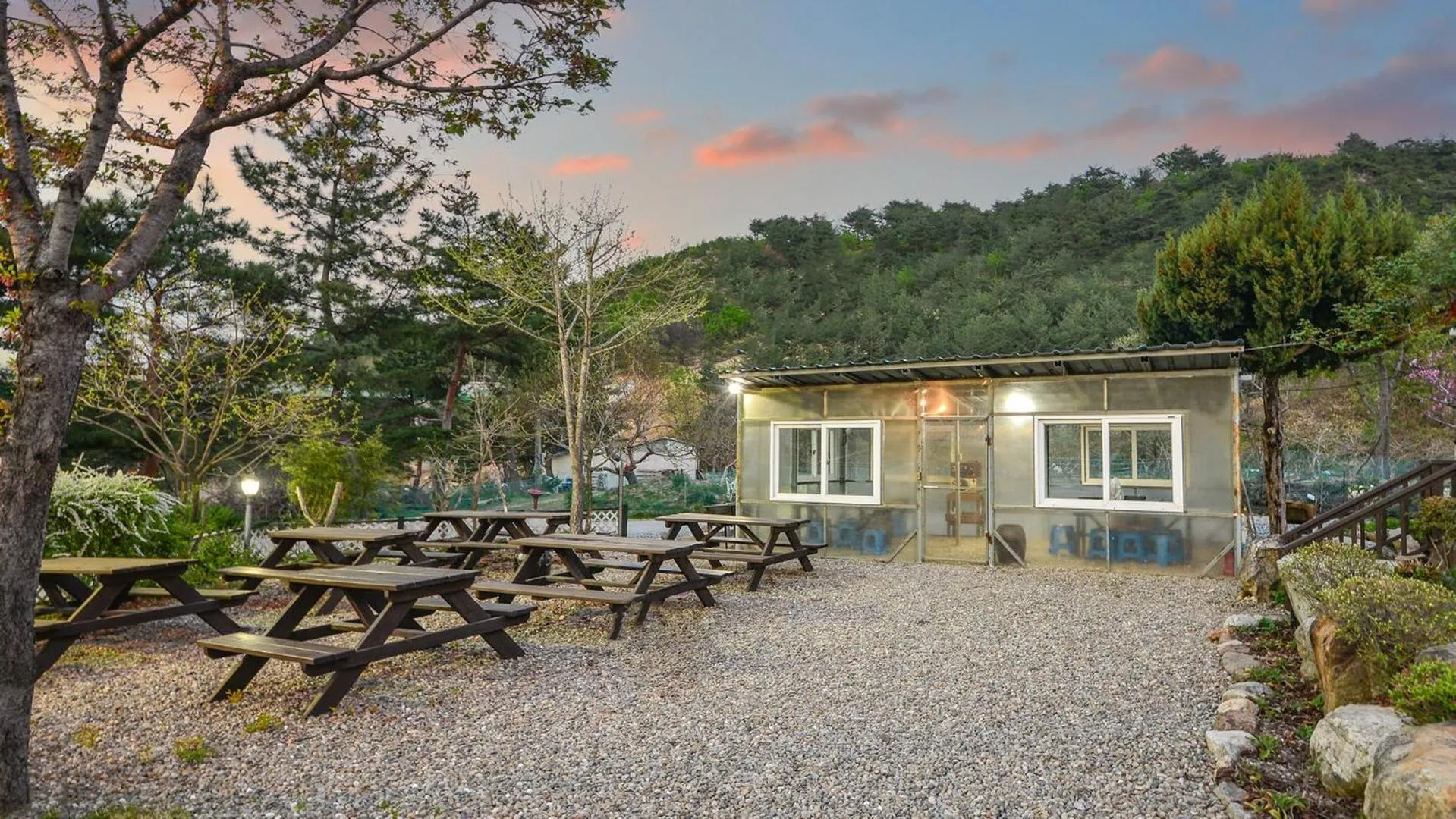 Property building in Samcheok Herb Pension