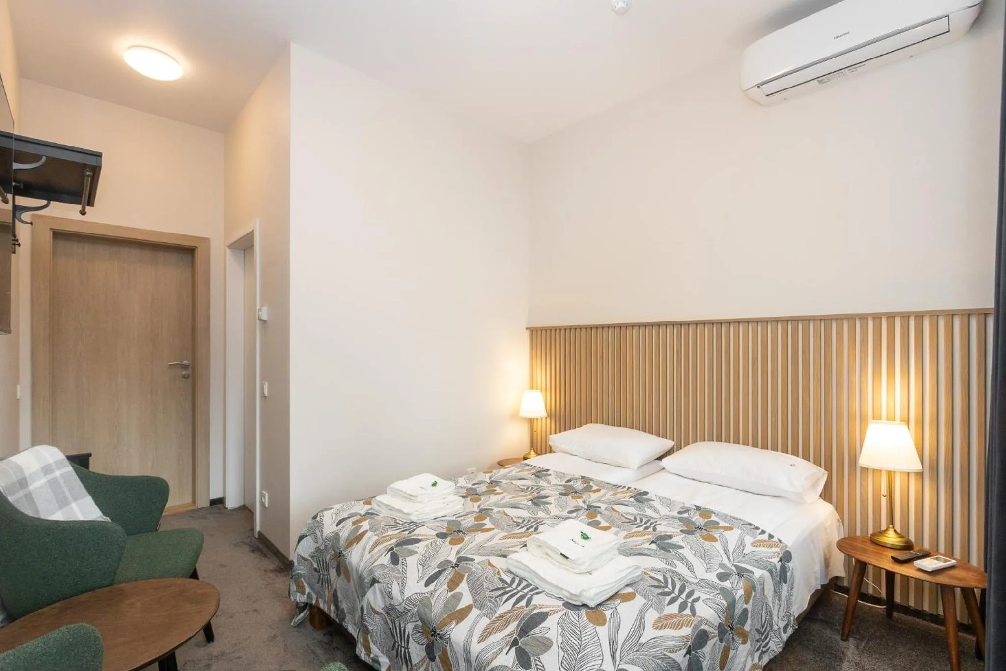 Bed in Moja Accommodation