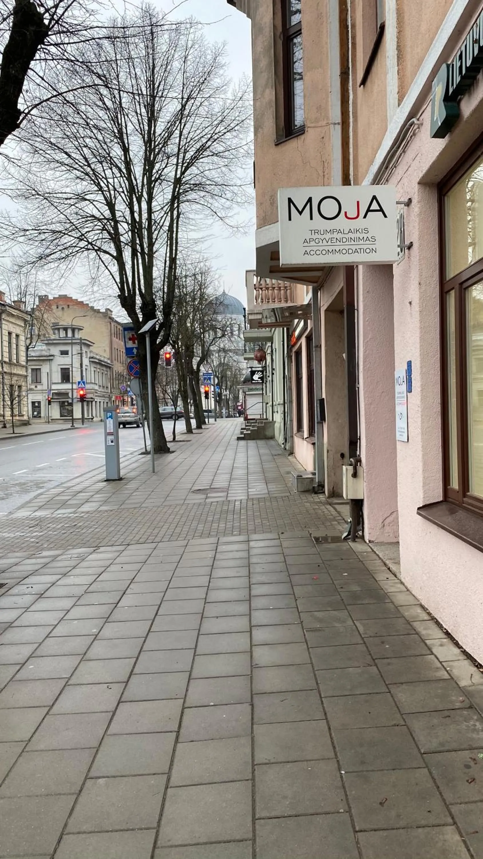 Facade/entrance in Moja Accommodation