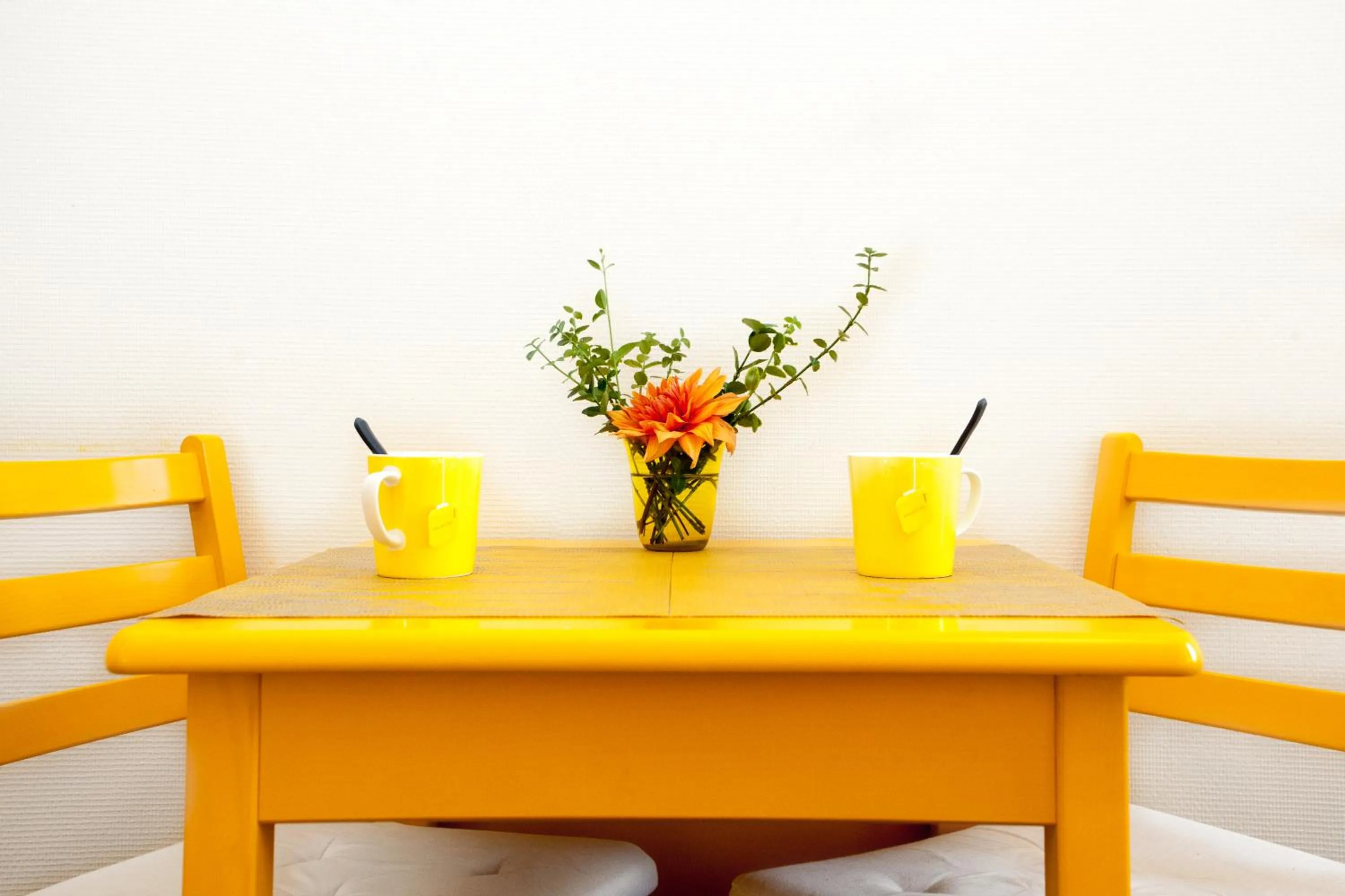 Seating area in Moja Accommodation