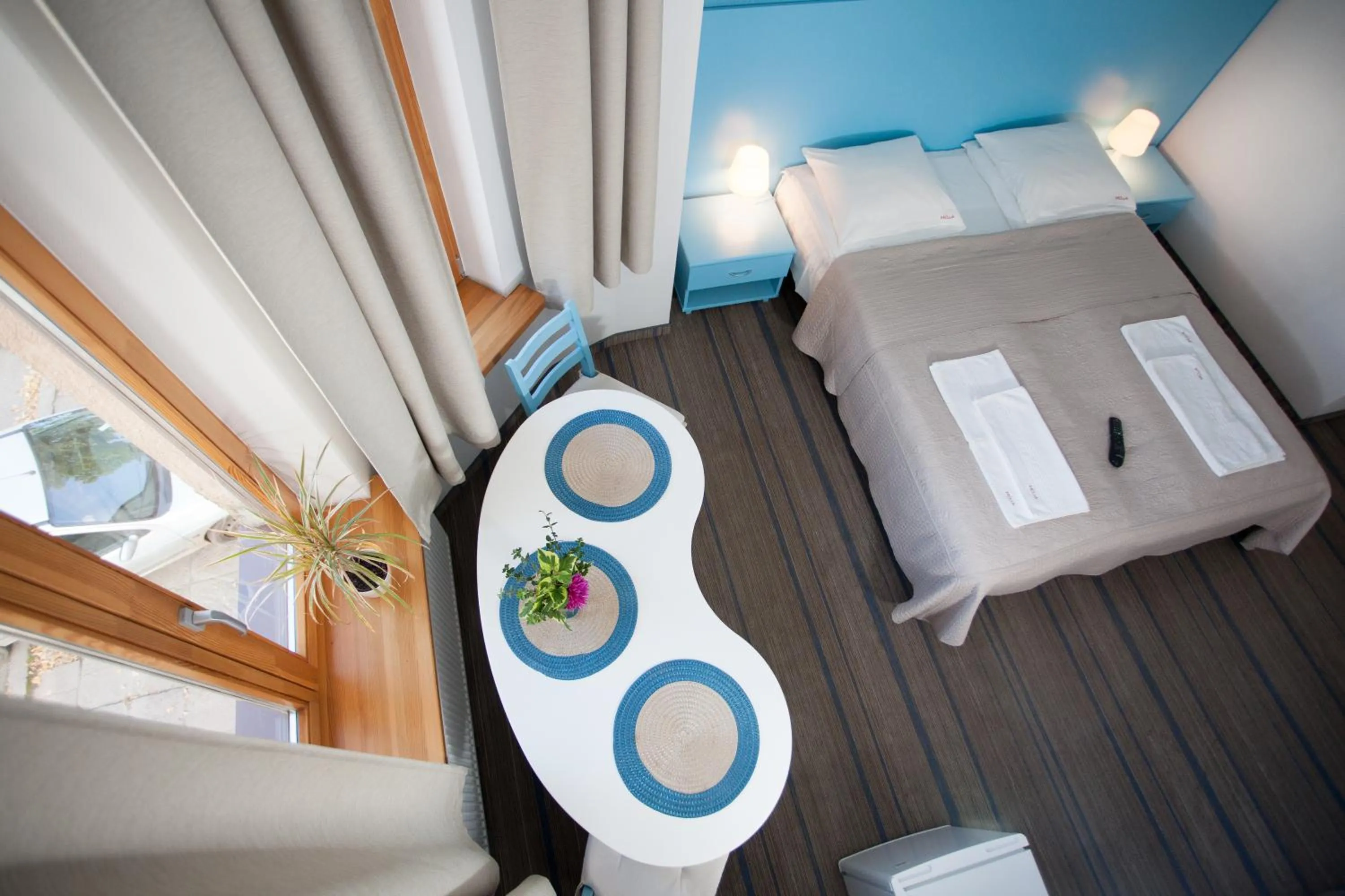 Photo of the whole room, Bed in Moja Accommodation