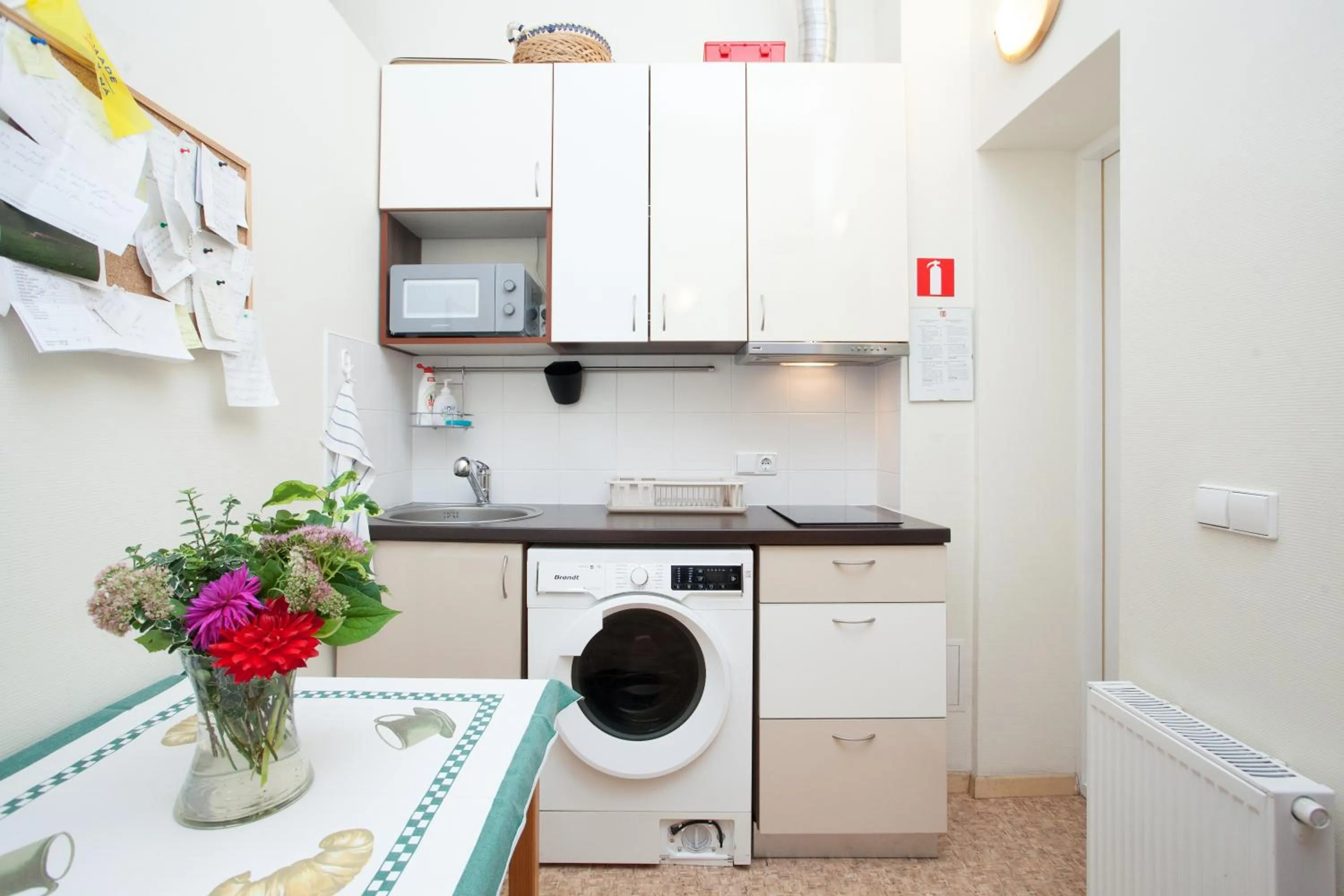Kitchen or kitchenette in Moja Accommodation