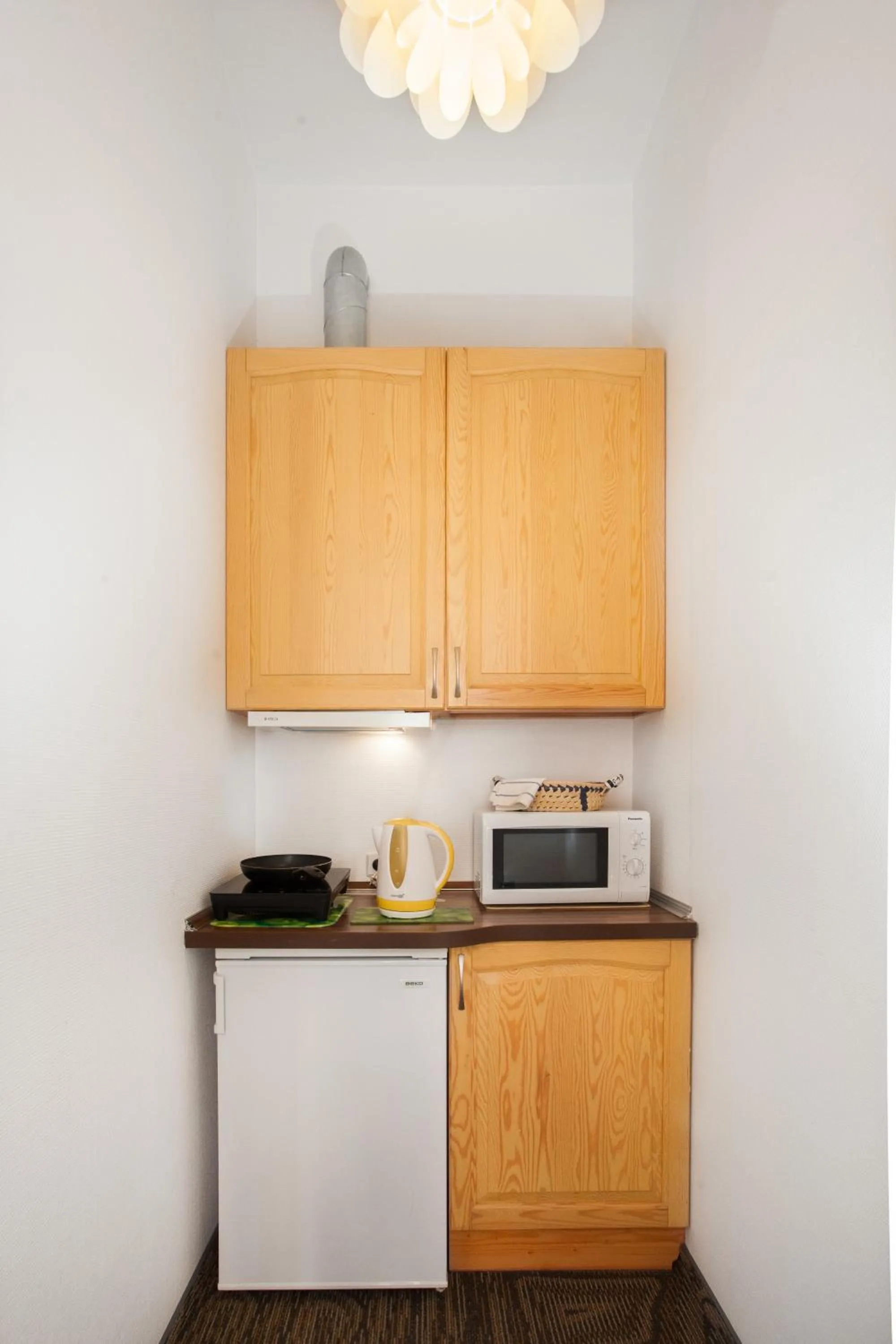 Kitchen or kitchenette in Moja Accommodation