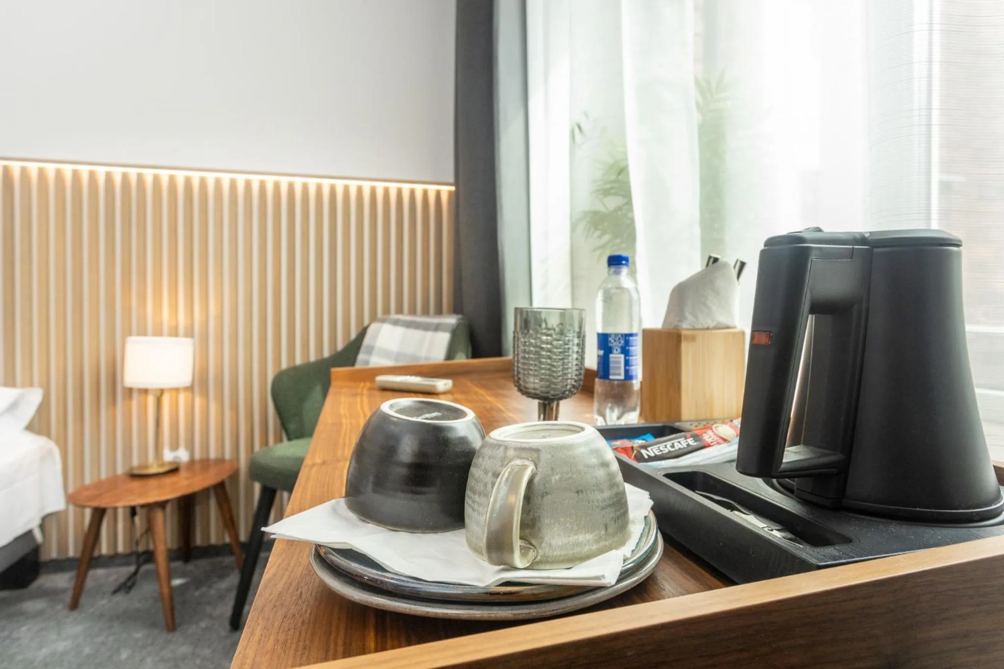 Area and facilities in Moja Accommodation