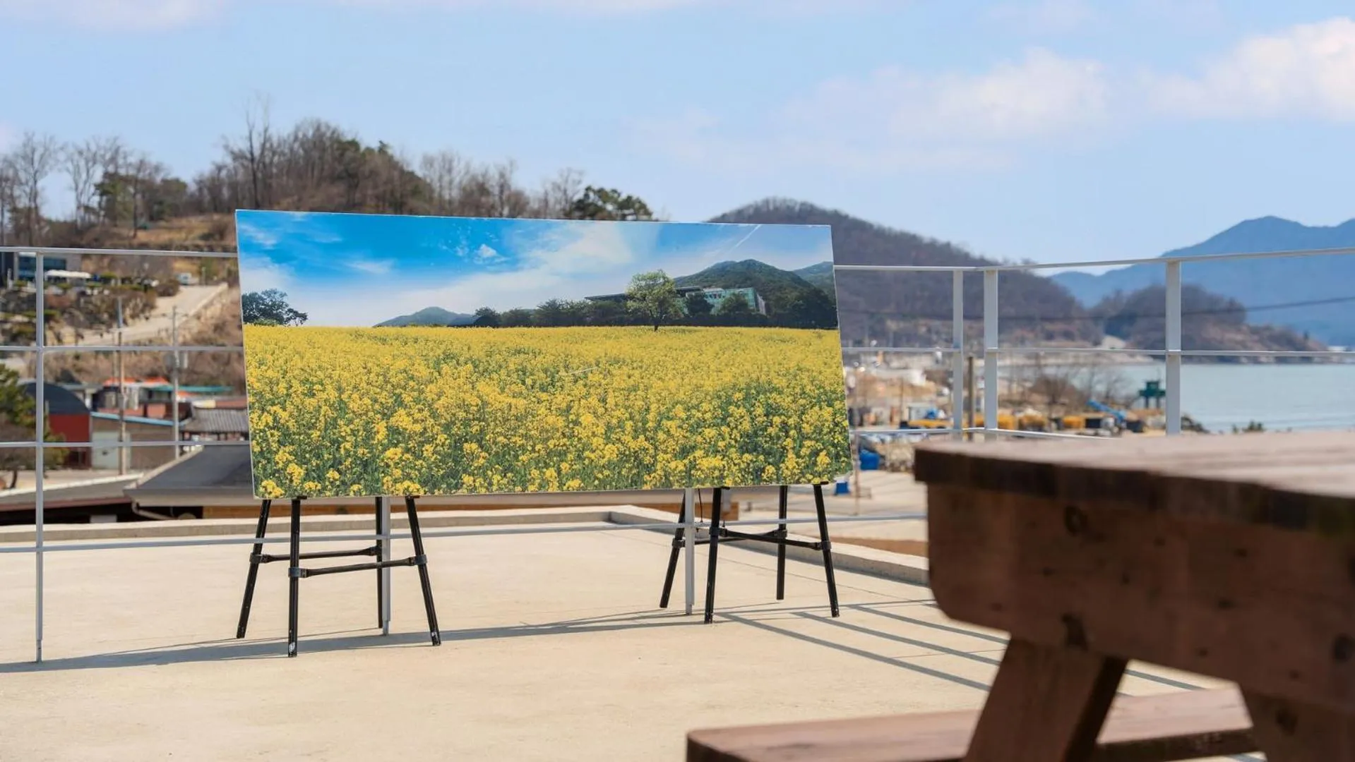 Property building in Ganghwado Lafamilia Pension