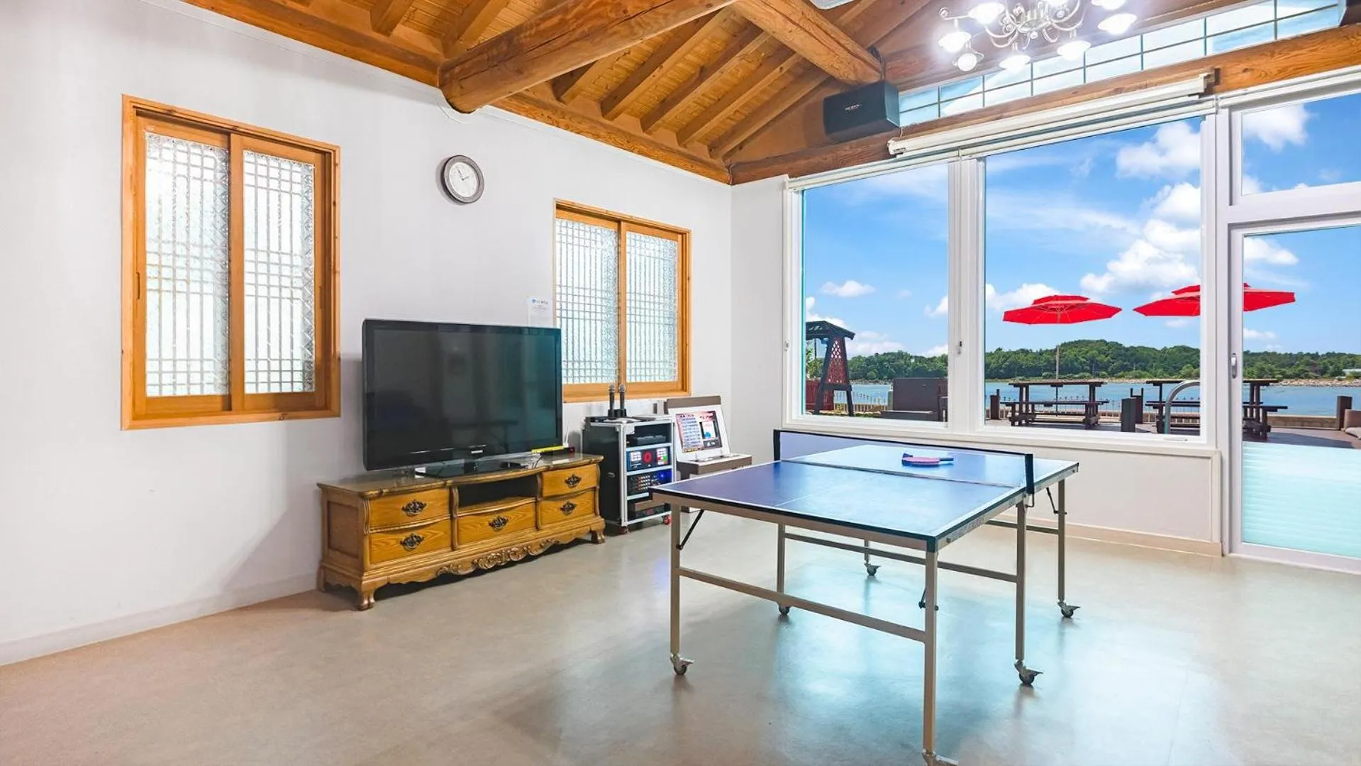 Property building in Daebudo Dekapo Pension