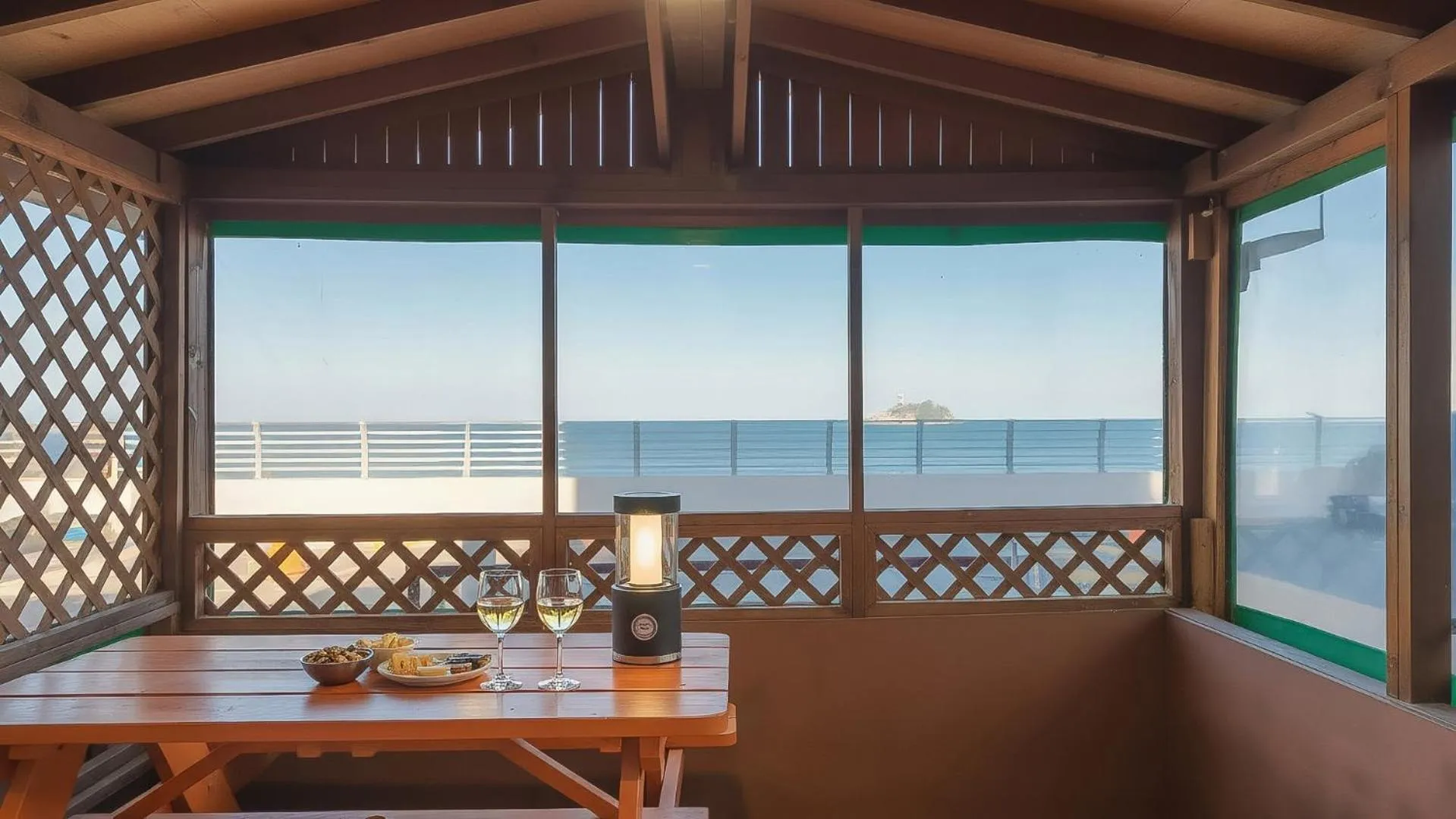 Property building in Sokcho Bird Island Pension