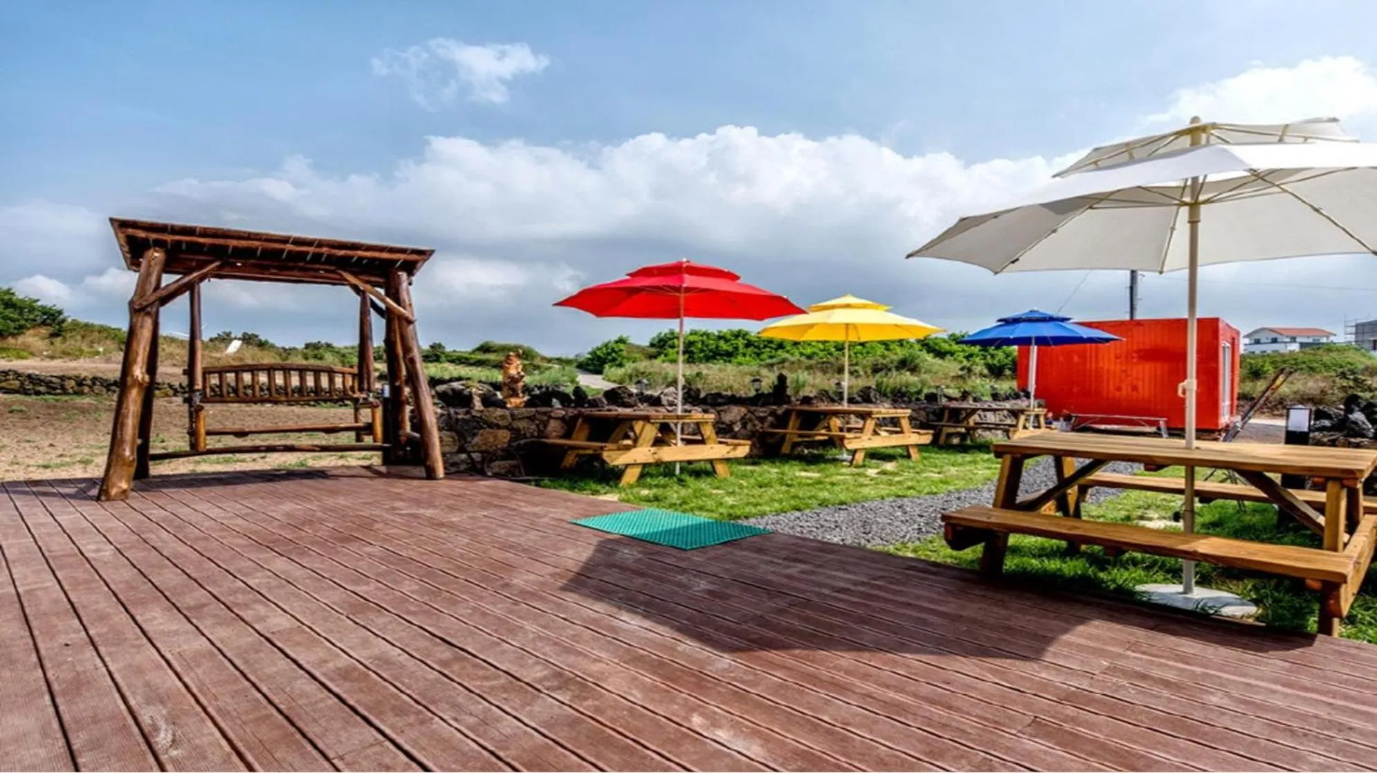 Property building in Jeju Woljeongri Pungcha Pension