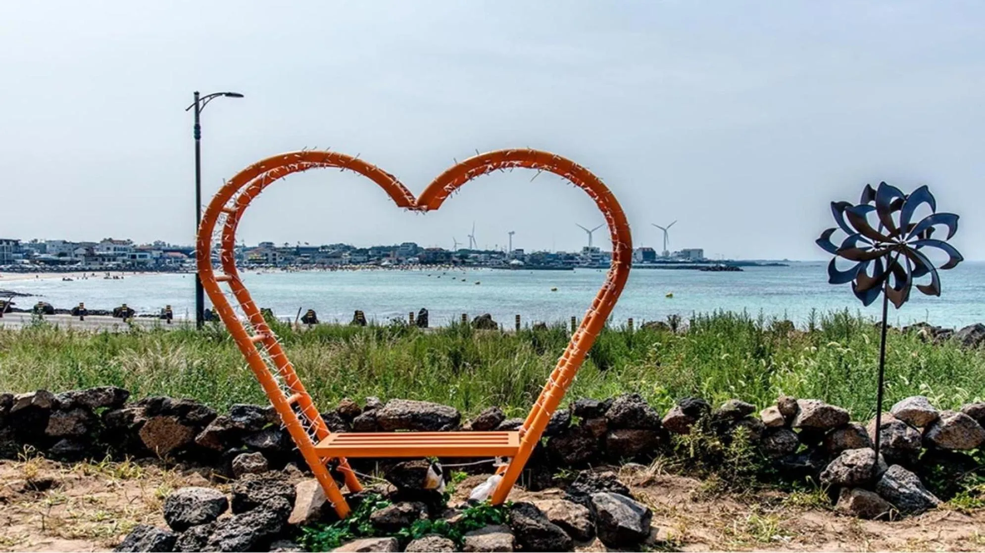 Property building in Jeju Woljeongri Pungcha Pension