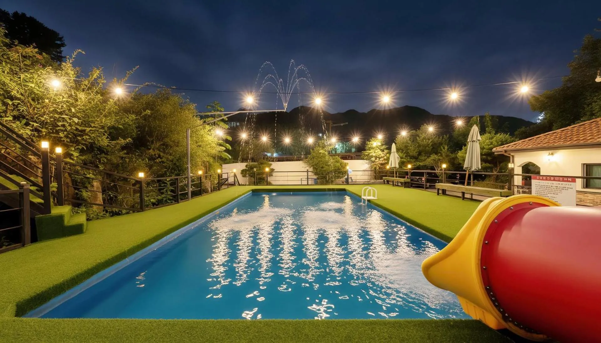 Property building in Gapyeong Benest Pension