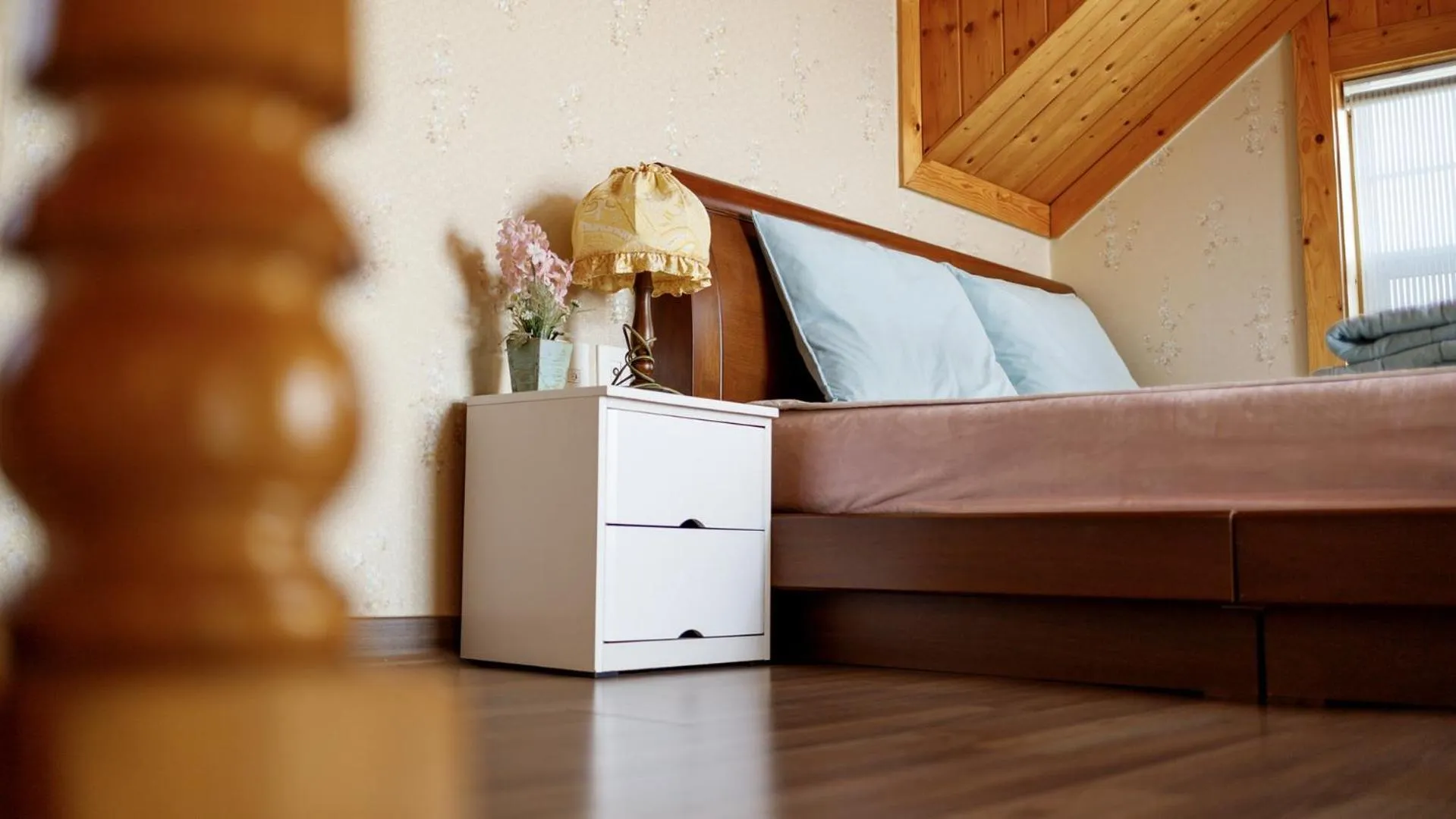 Property building, Bed in Ganghwa Western Beach Pension