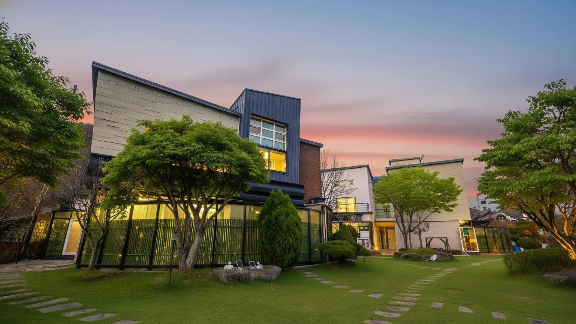 Property building in Hongcheon noilgangmaeul Pet Pension