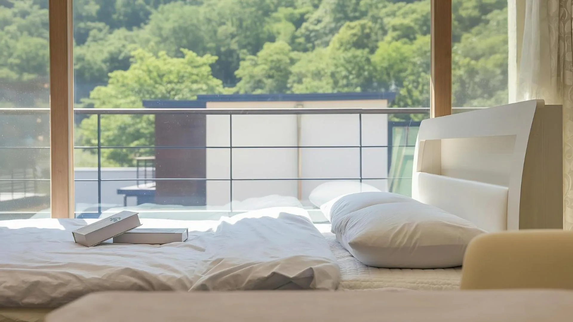 Property building, Bed in Hongcheon noilgangmaeul Pet Pension