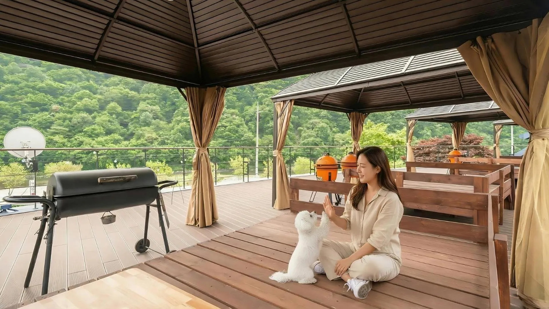 Property building in Hongcheon noilgangmaeul Pet Pension