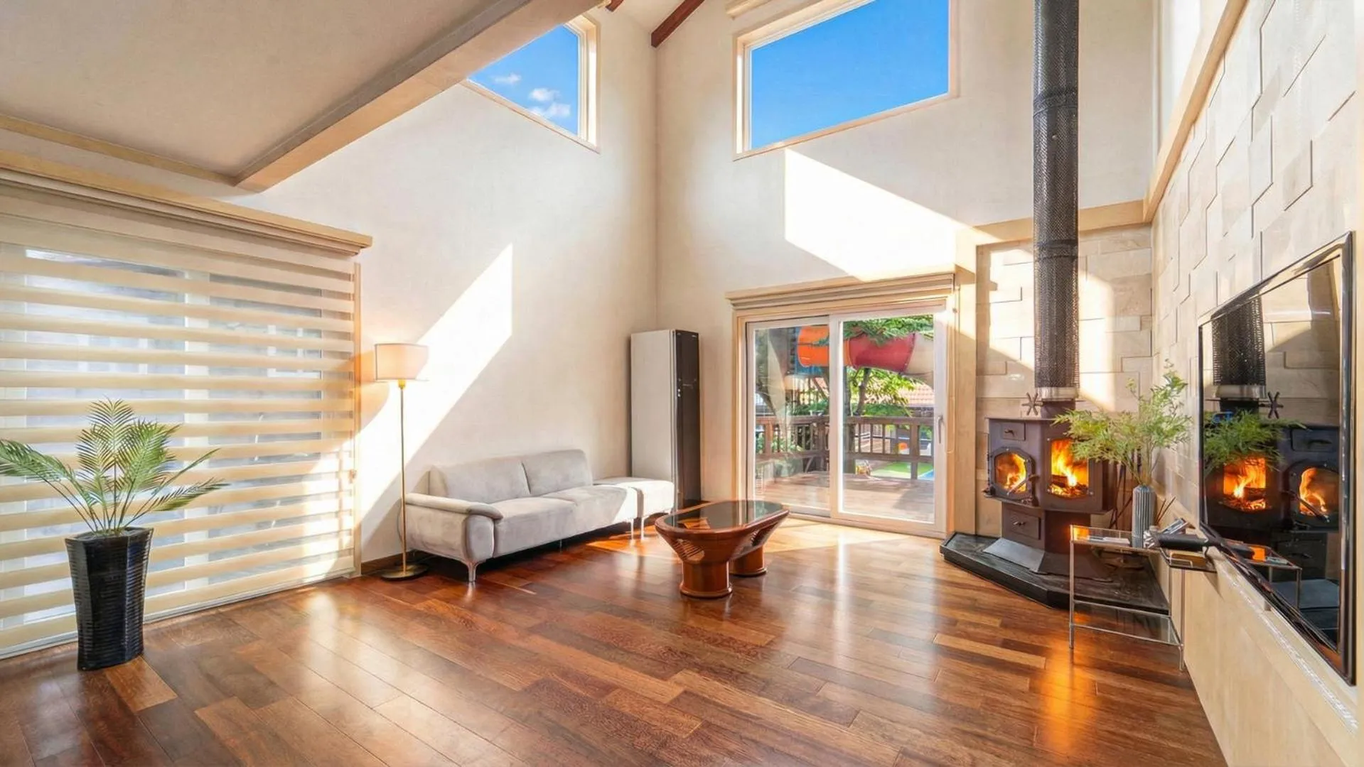 Property building in Gapyeong Daon Dokchae Pension