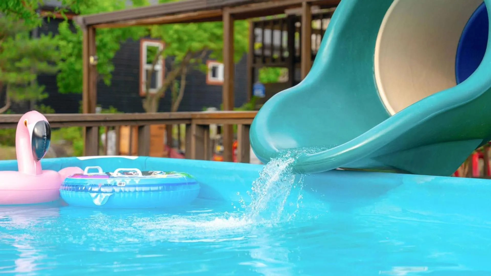 Property building in Gapyeong Daon Dokchae Pension