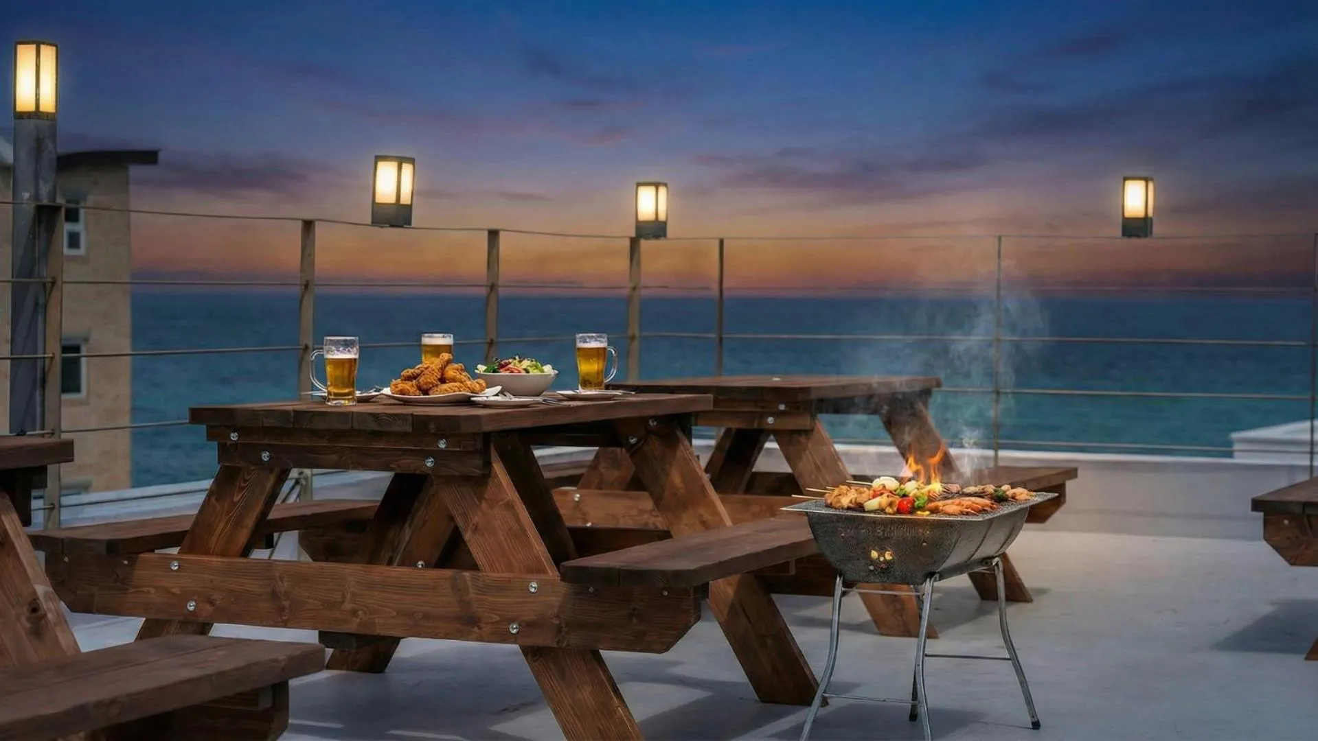 Property building in Samcheok jangho sanho Pension