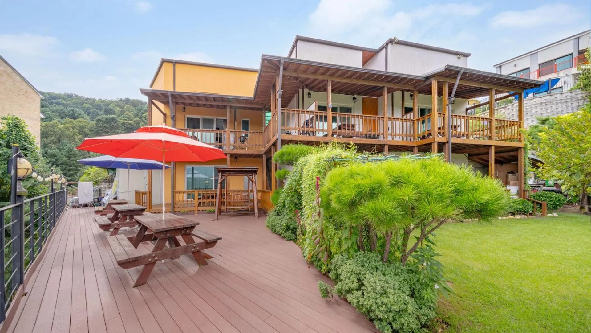 Property building in Gapyeong Art Pension