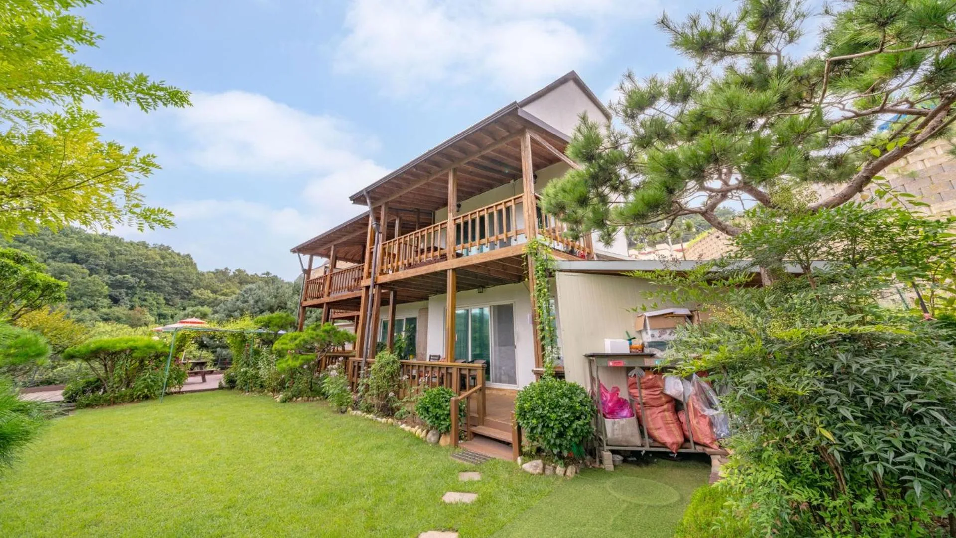 Property building in Gapyeong Art Pension