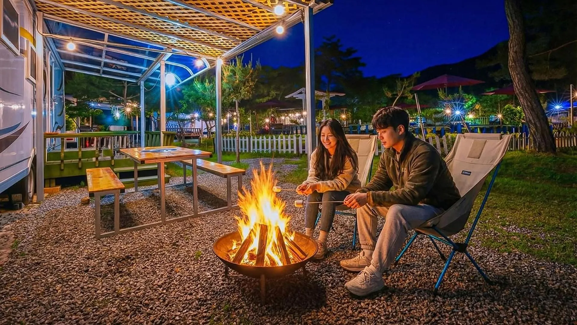 Property building in Gapeyong Donghwa Caravan