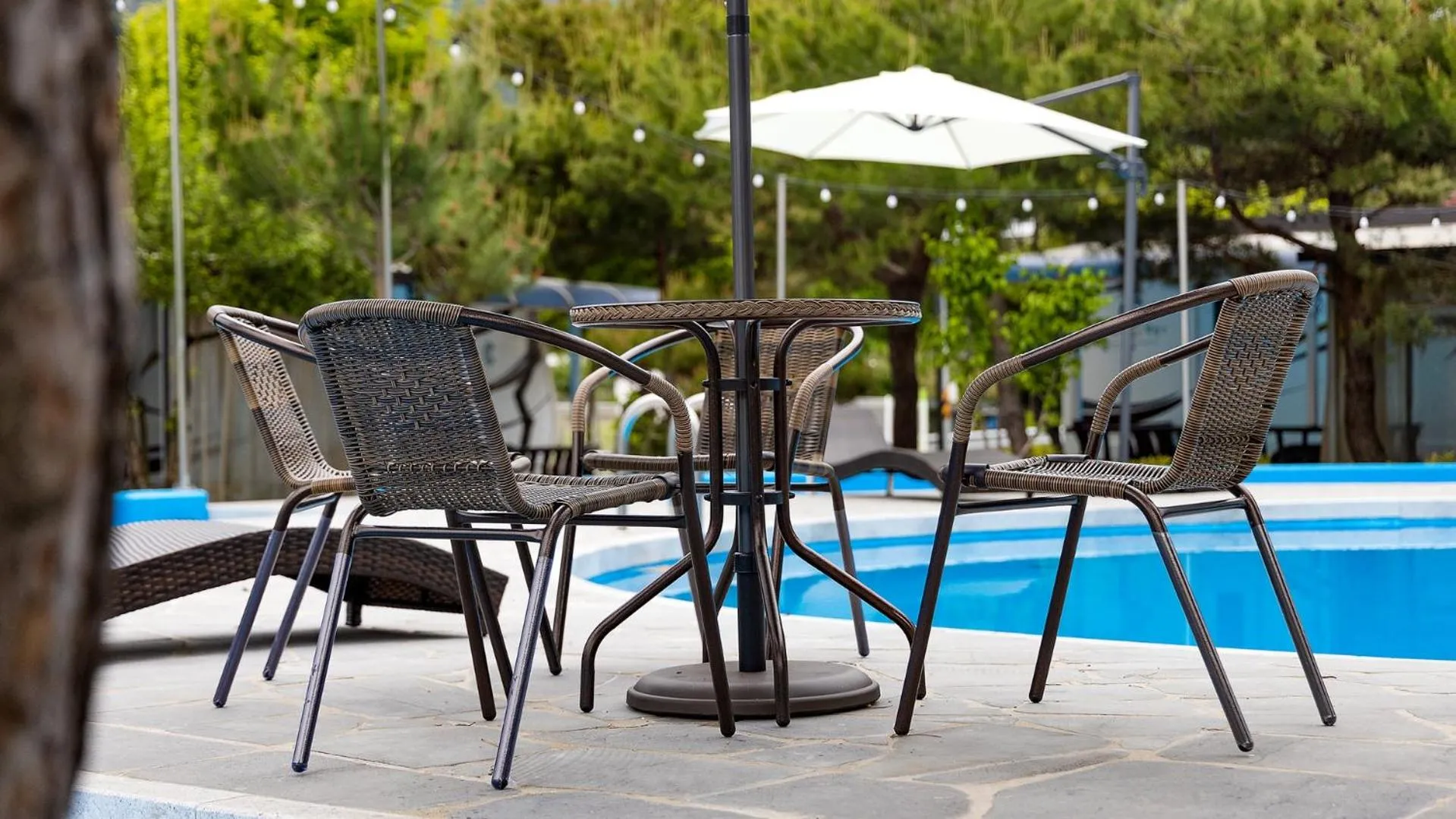 Property building in Gapeyong Donghwa Caravan