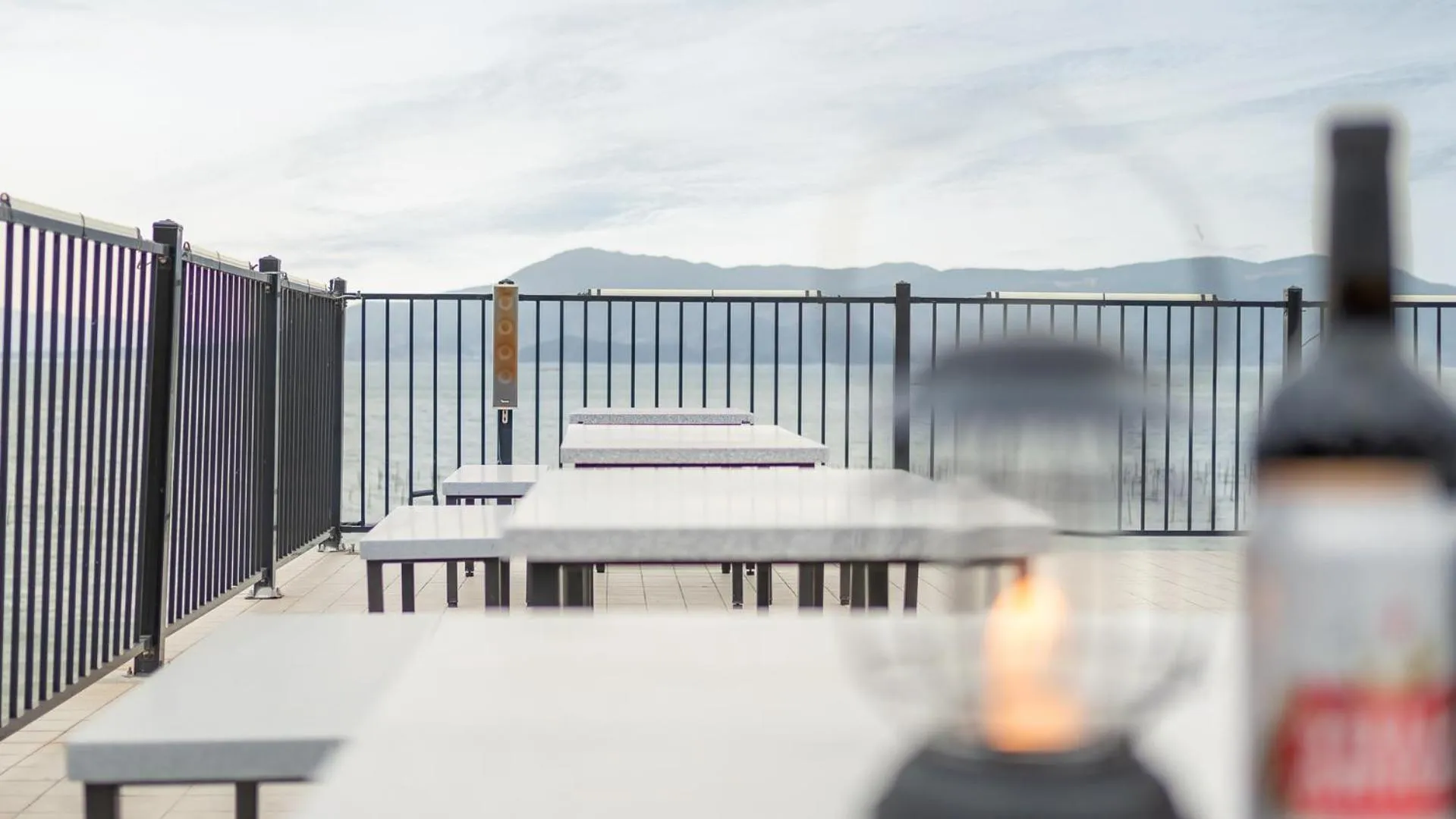 Property building in Sacheon Bichae Pension