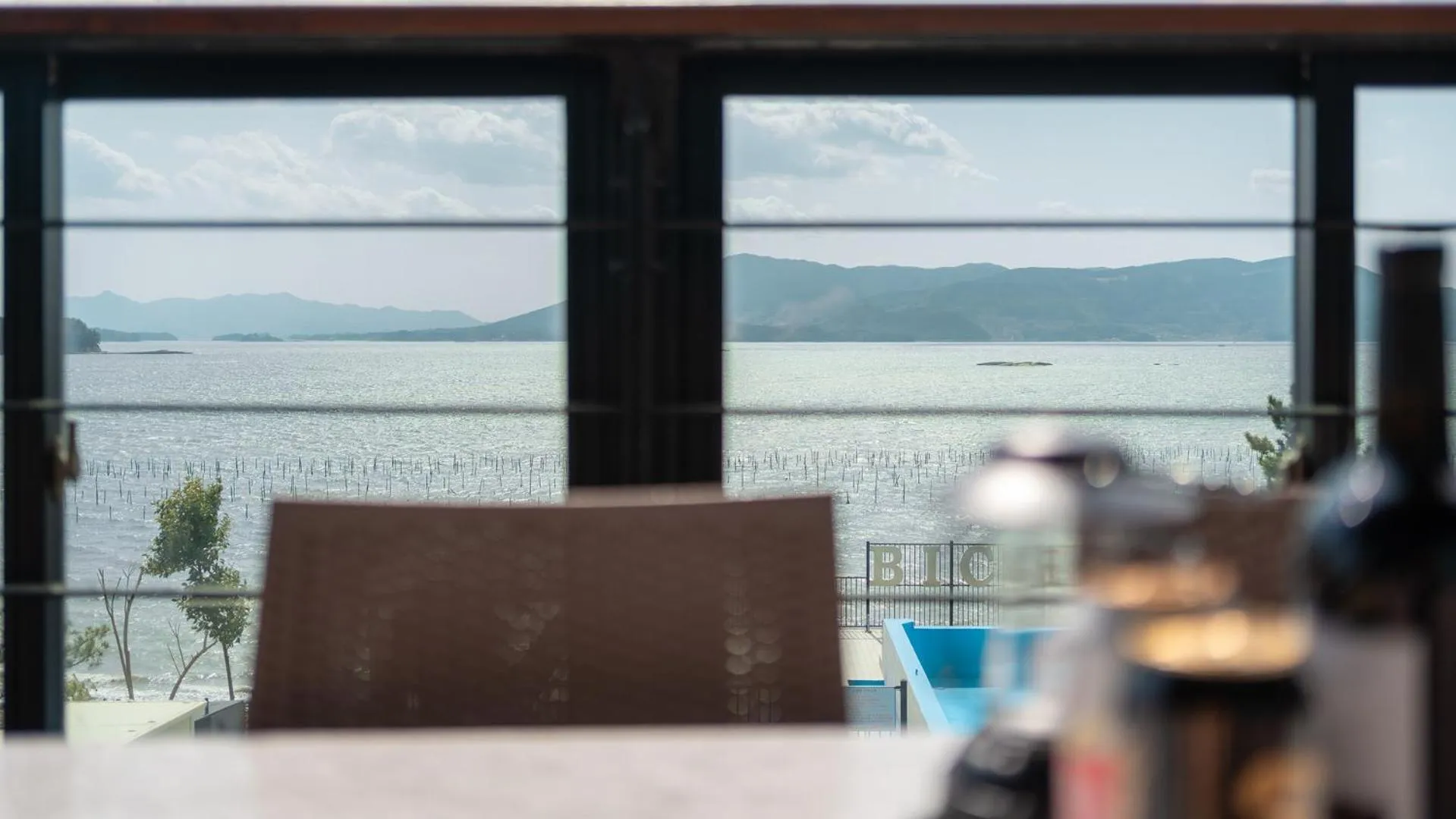 Property building in Sacheon Bichae Pension