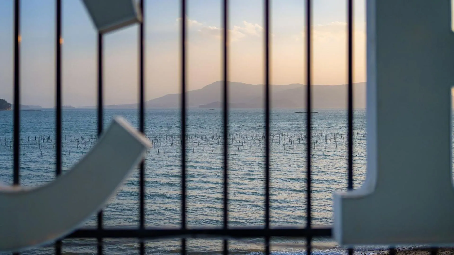 Property building in Sacheon Bichae Pension