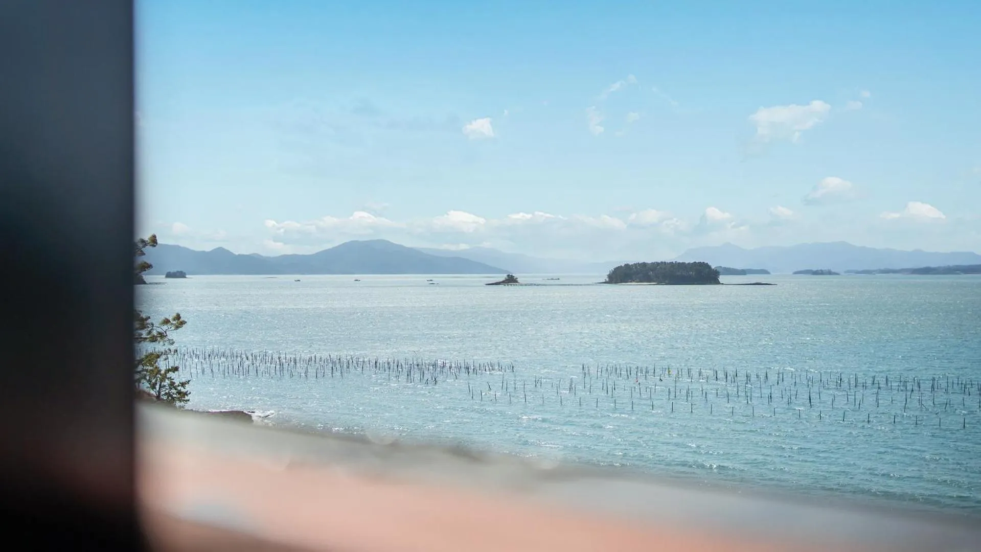 Property building in Sacheon Bichae Pension