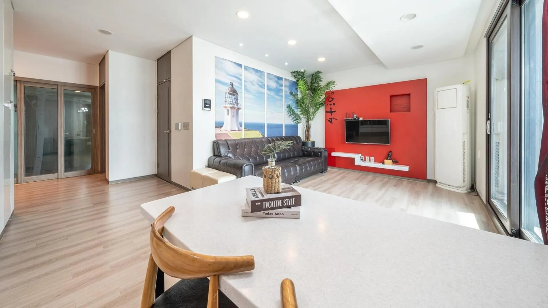 Property building in Sacheon Bichae Pension